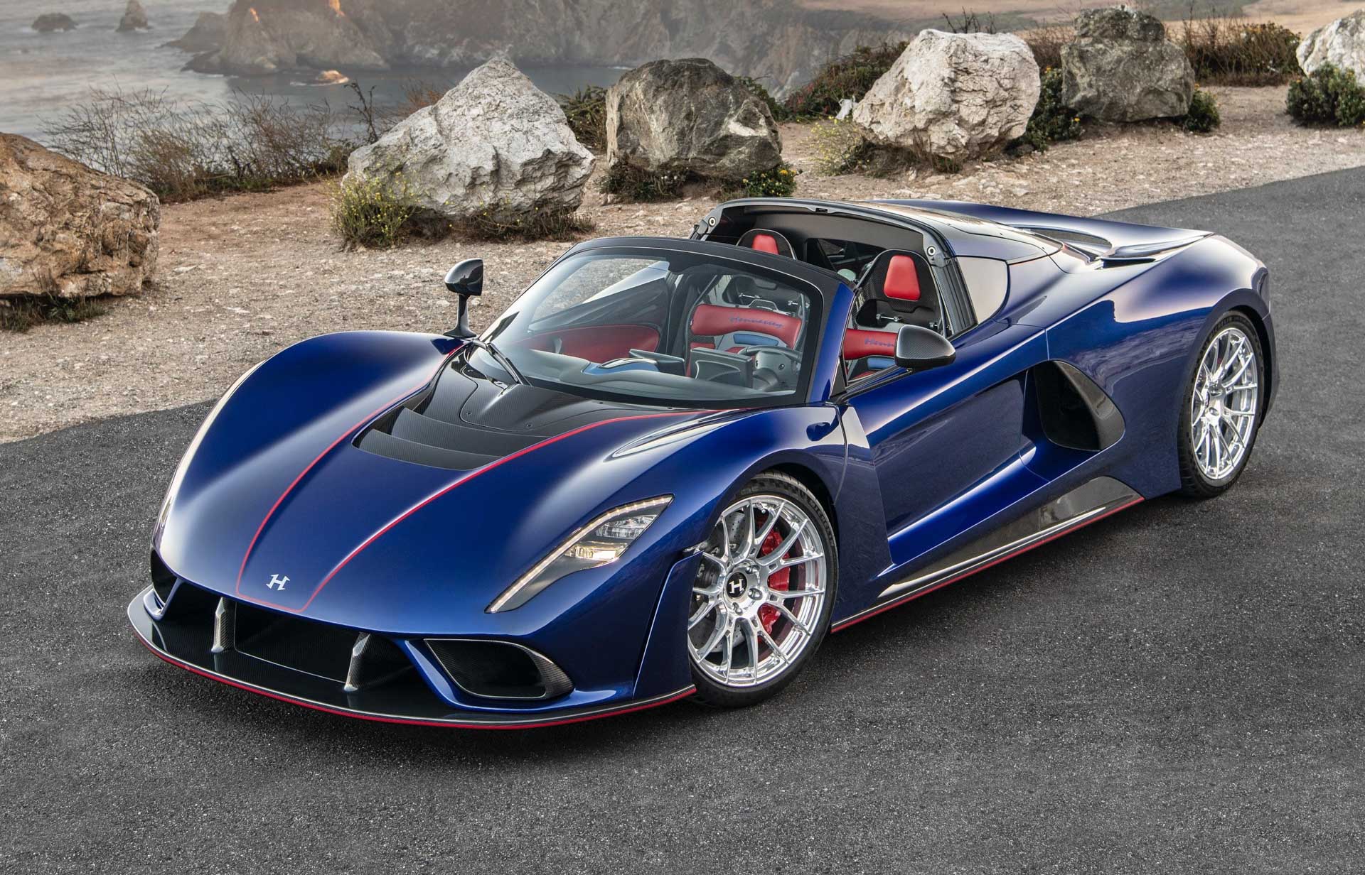 Hennessey Chops The Roof Off Venom F5 To Create $3 Million Roadster