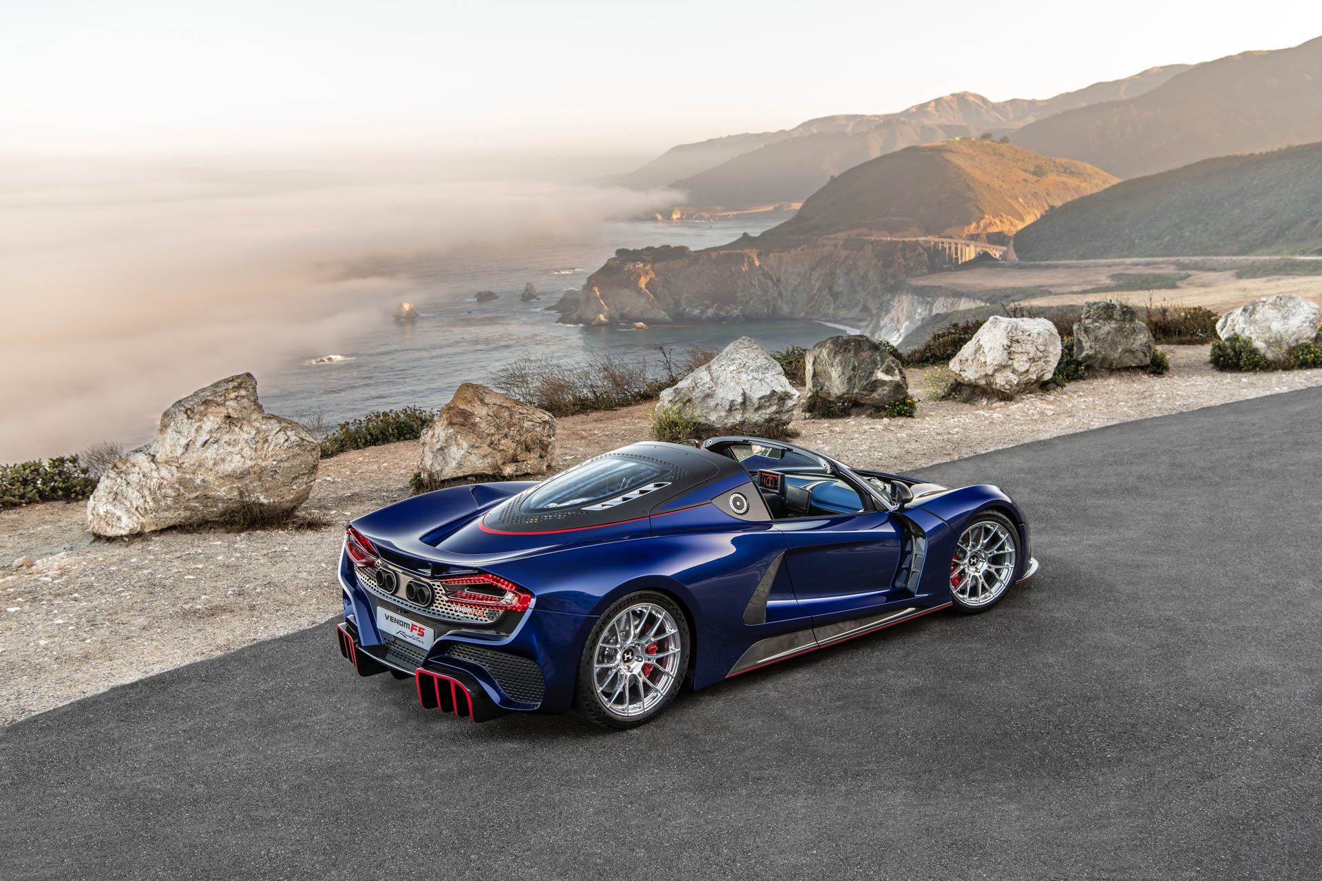 Hennessey Chops The Roof Off Venom F5 To Create $3 Million Roadster