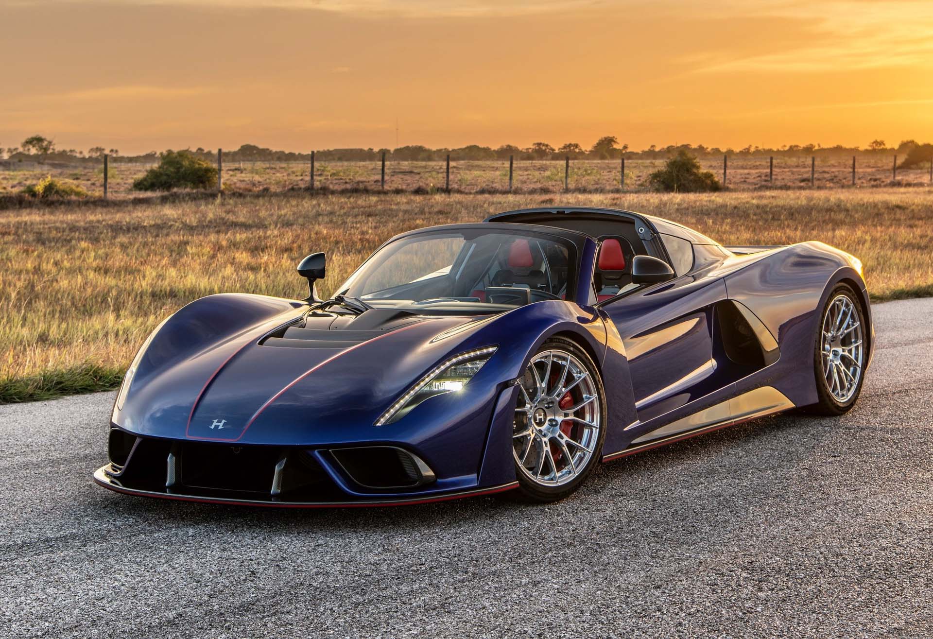 Hennessey Chops The Roof Off Venom F5 To Create $3 Million Roadster