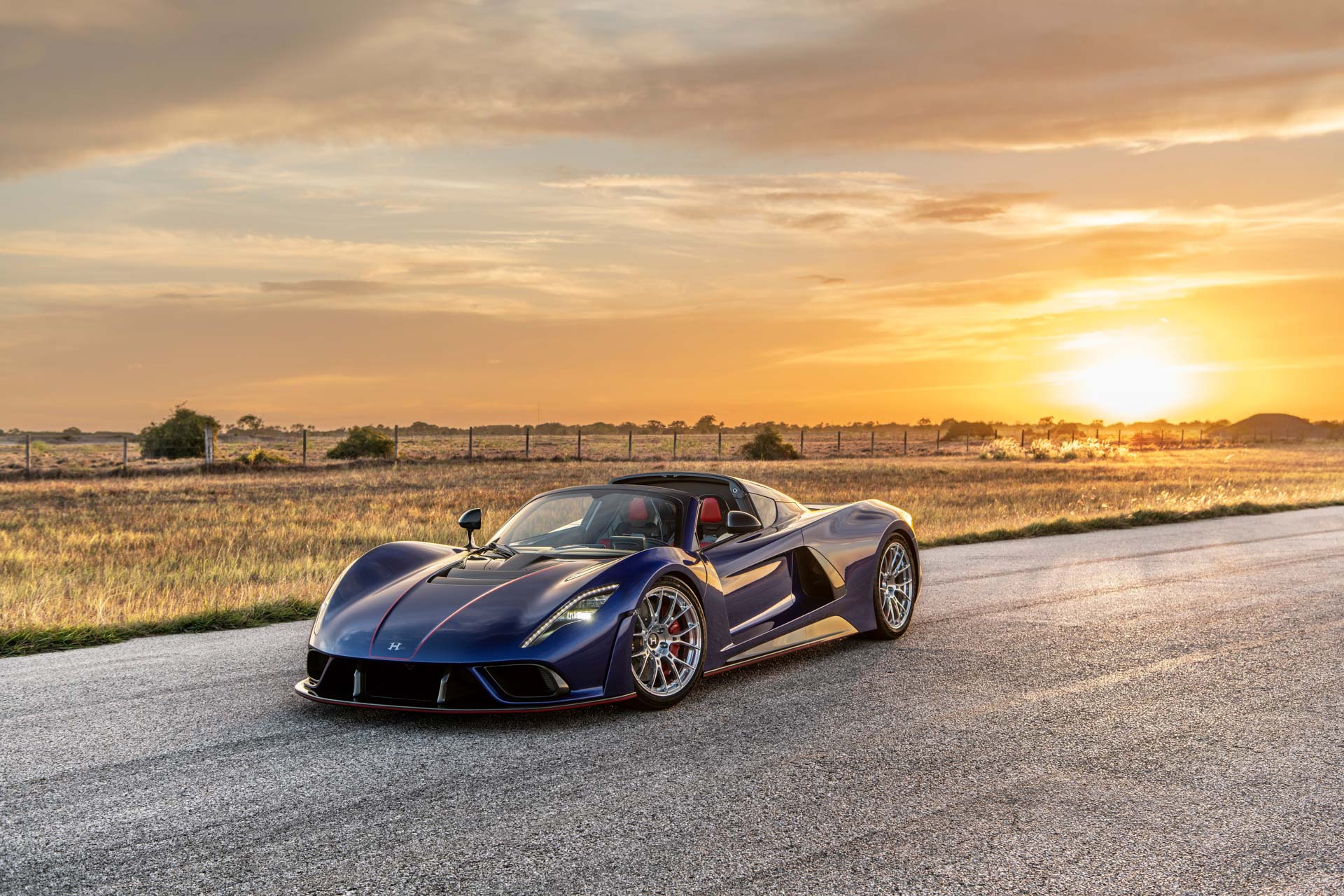 Hennessey Chops The Roof Off Venom F5 To Create $3 Million Roadster