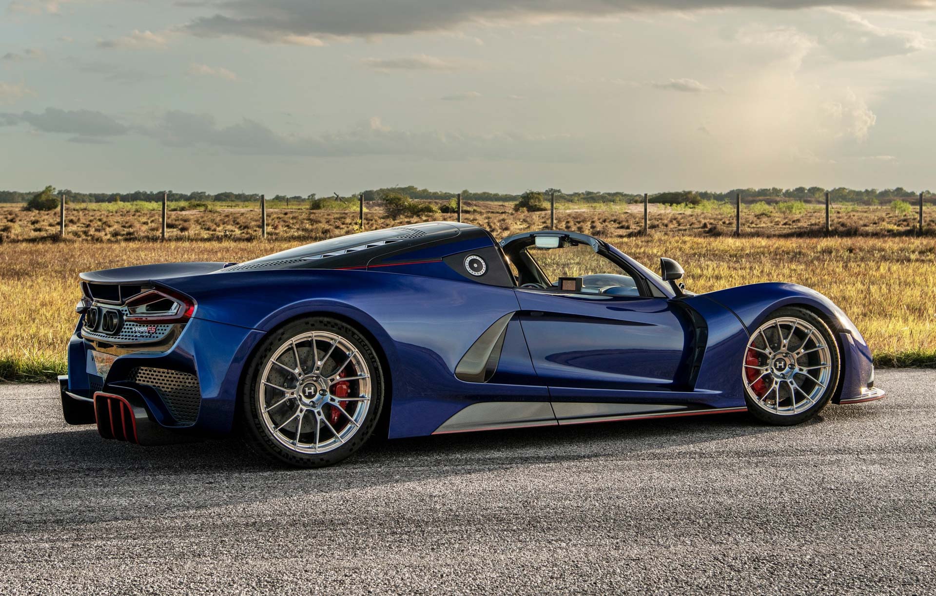 Hennessey Chops The Roof Off Venom F5 To Create $3 Million Roadster