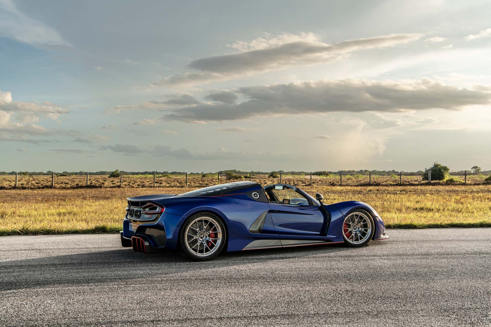 Hennessey Chops The Roof Off Venom F5 To Create $3 Million Roadster