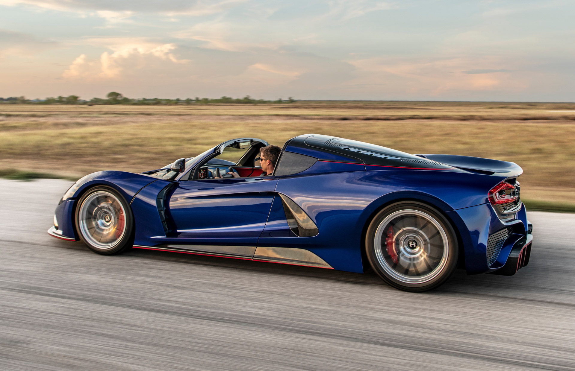 Hennessey Chops The Roof Off Venom F5 To Create $3 Million Roadster