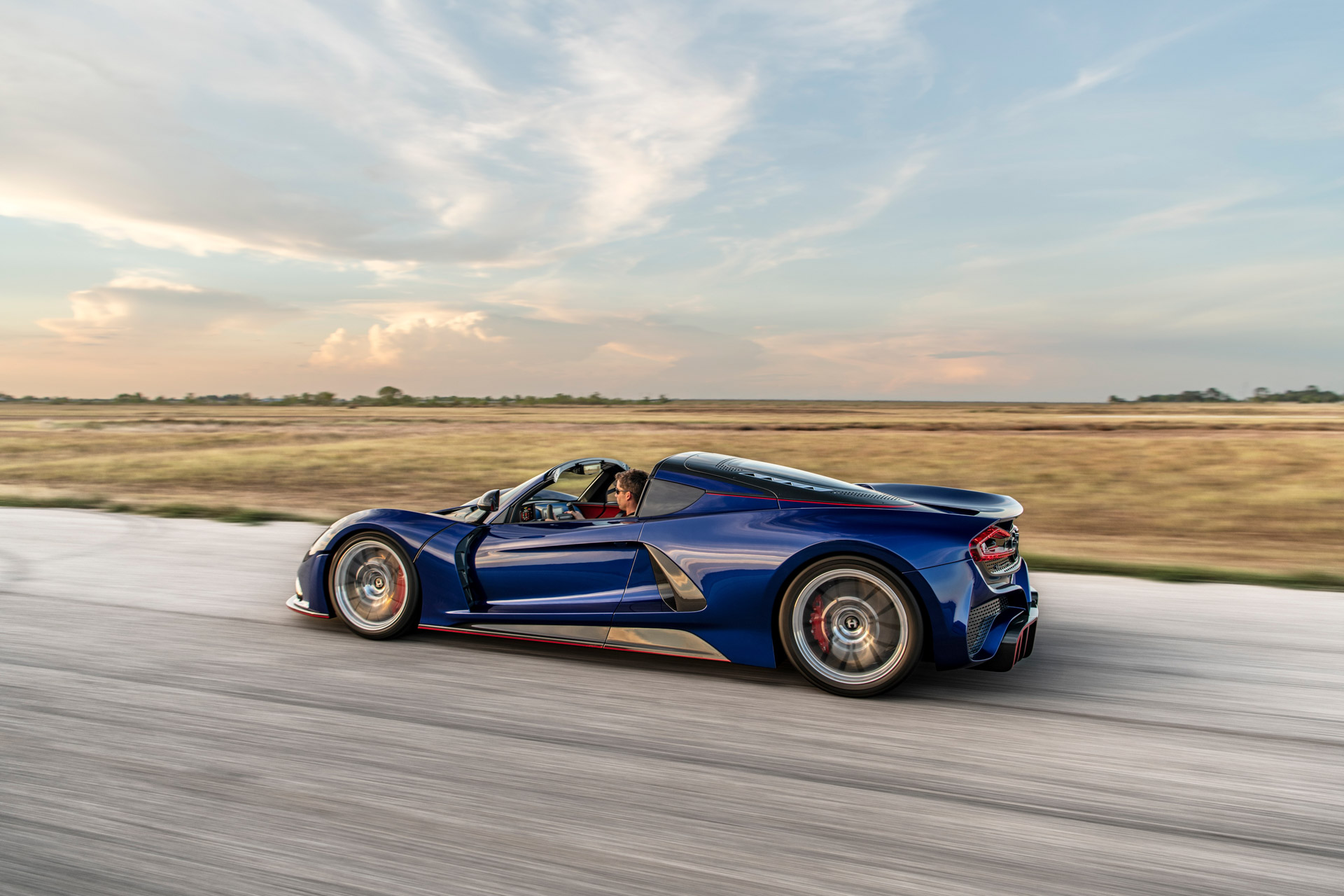 Hennessey Chops The Roof Off Venom F5 To Create $3 Million Roadster