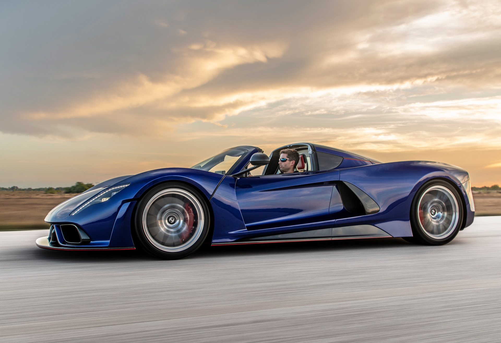 Hennessey Chops The Roof Off Venom F5 To Create $3 Million Roadster