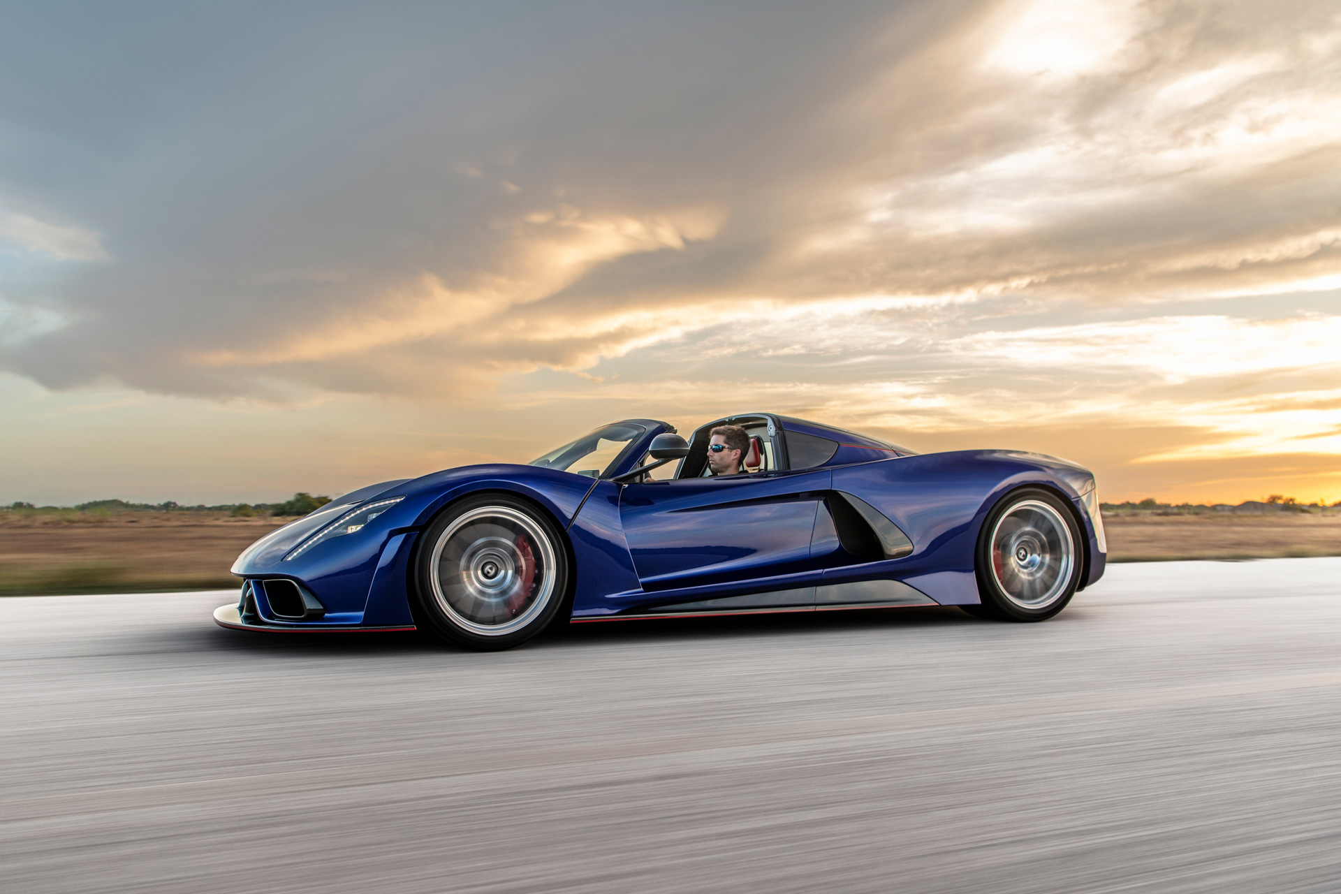 Hennessey Chops The Roof Off Venom F5 To Create $3 Million Roadster