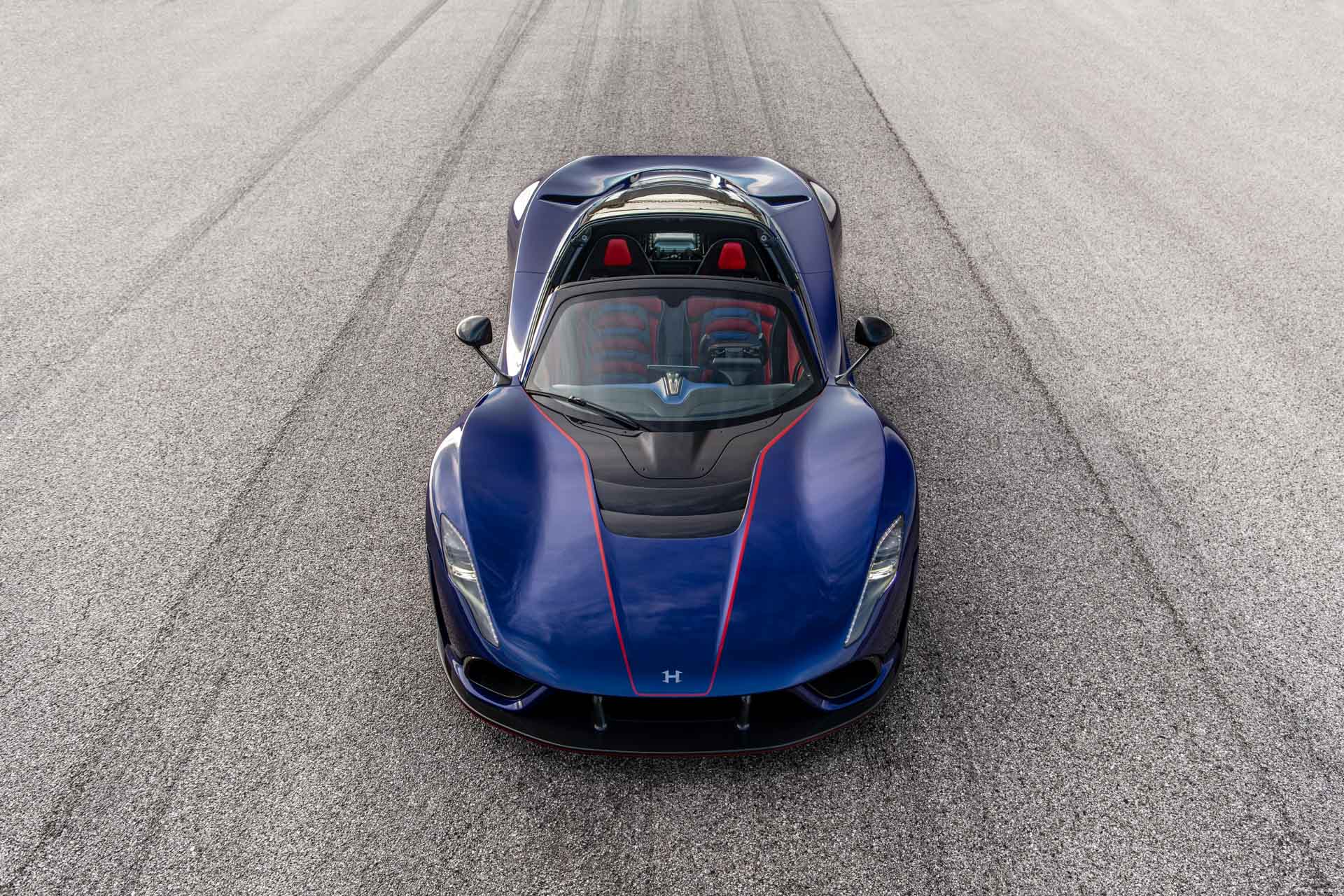 Hennessey Chops The Roof Off Venom F5 To Create $3 Million Roadster