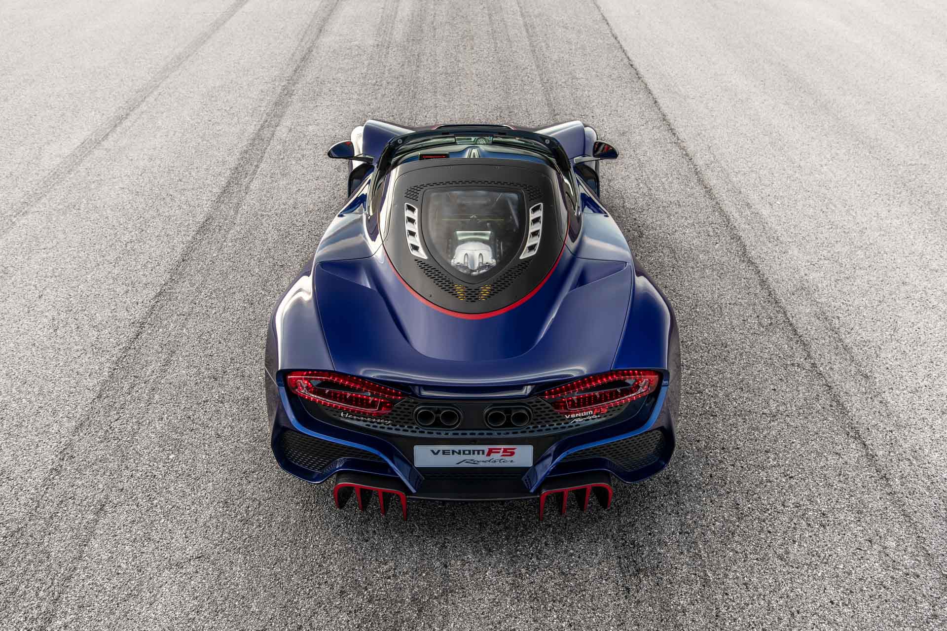 Hennessey Chops The Roof Off Venom F5 To Create $3 Million Roadster