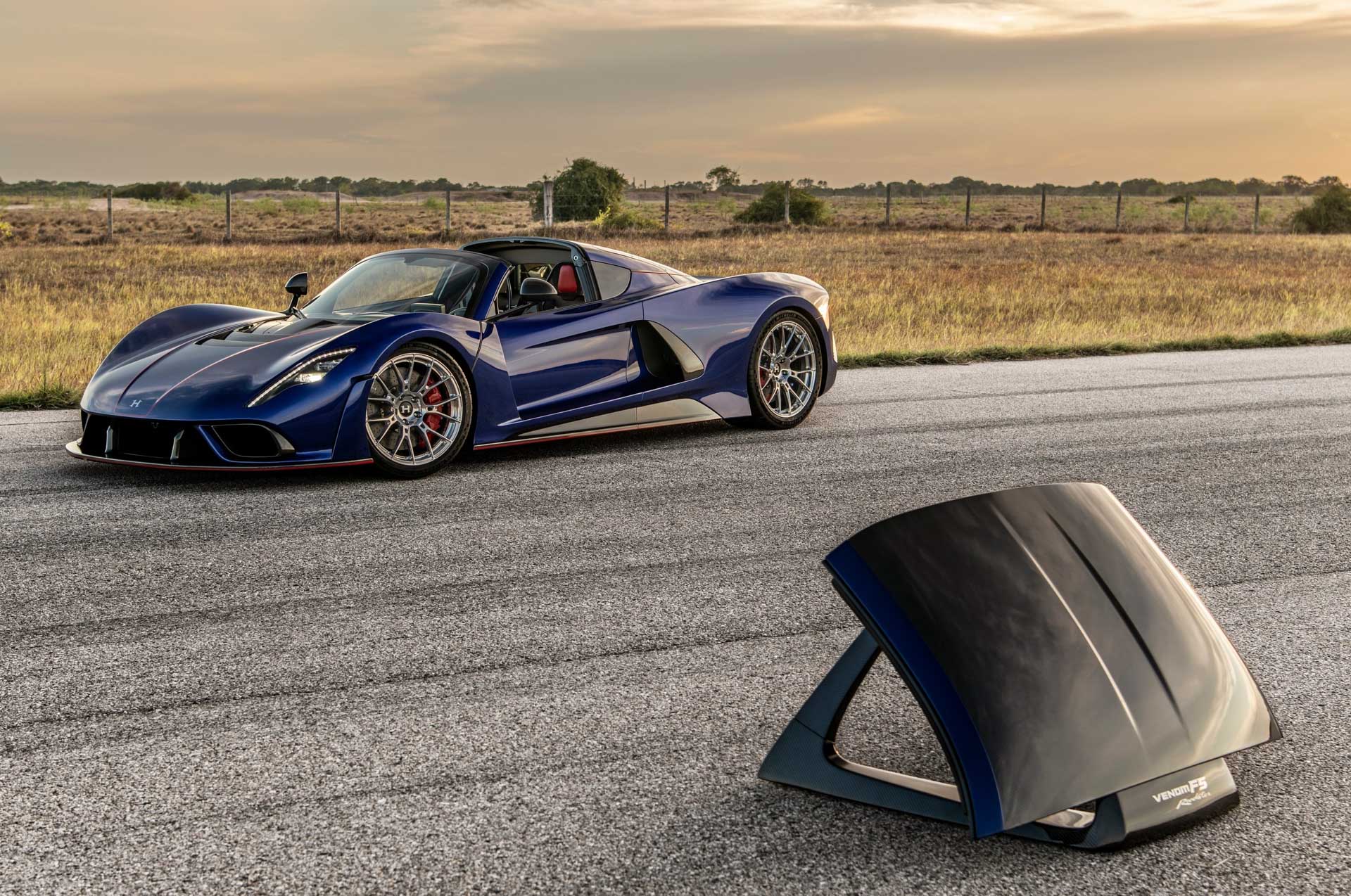 Hennessey Chops The Roof Off Venom F5 To Create $3 Million Roadster