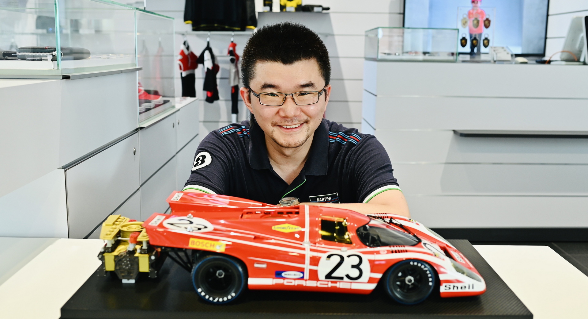 This Porsche Salesman’s Model Collection Got Him Promoted To The PR Department