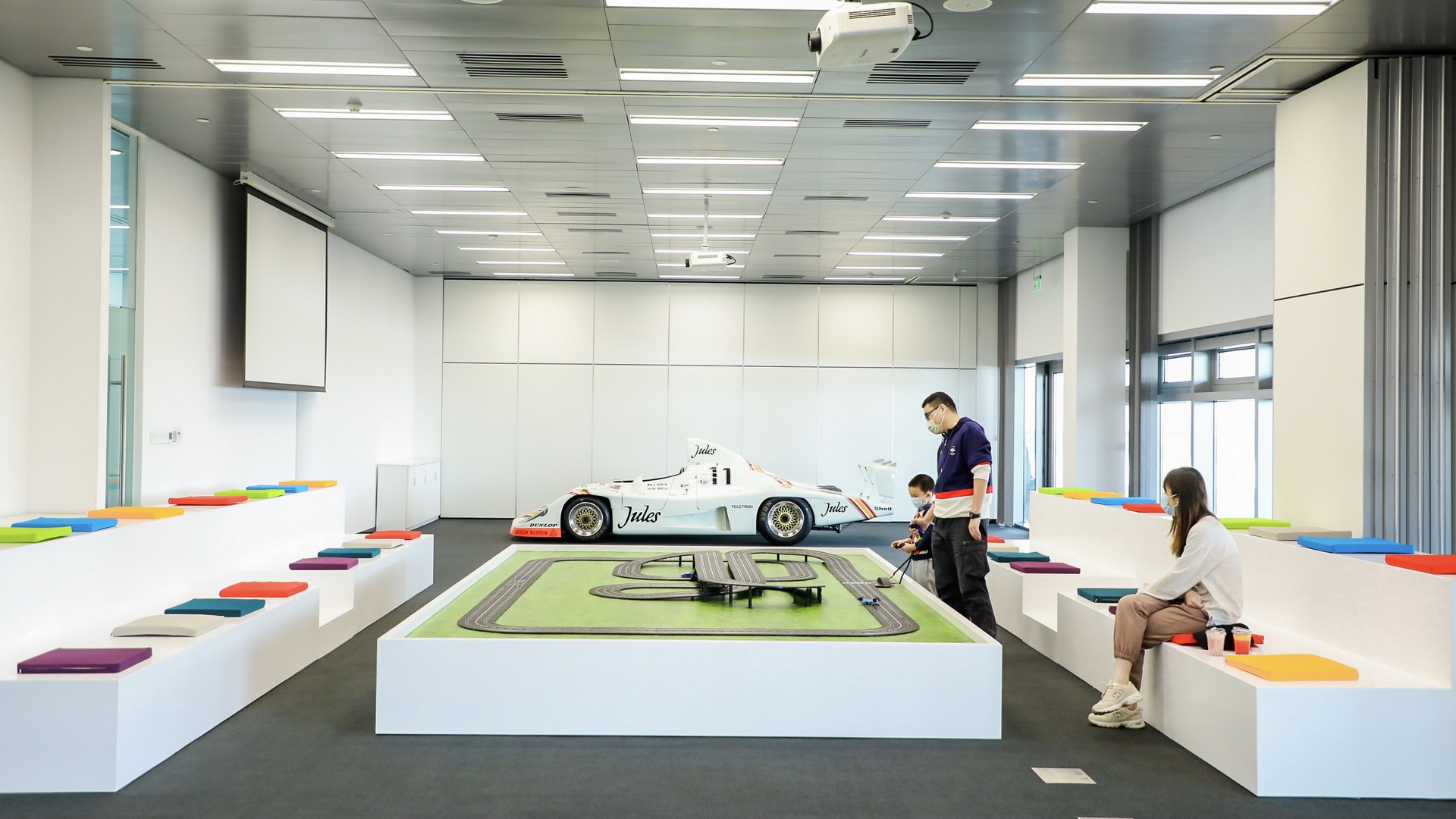 This Porsche Salesman’s Model Collection Got Him Promoted To The PR Department