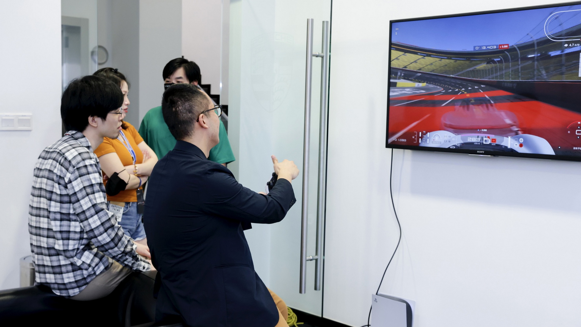 This Porsche Salesman’s Model Collection Got Him Promoted To The PR Department