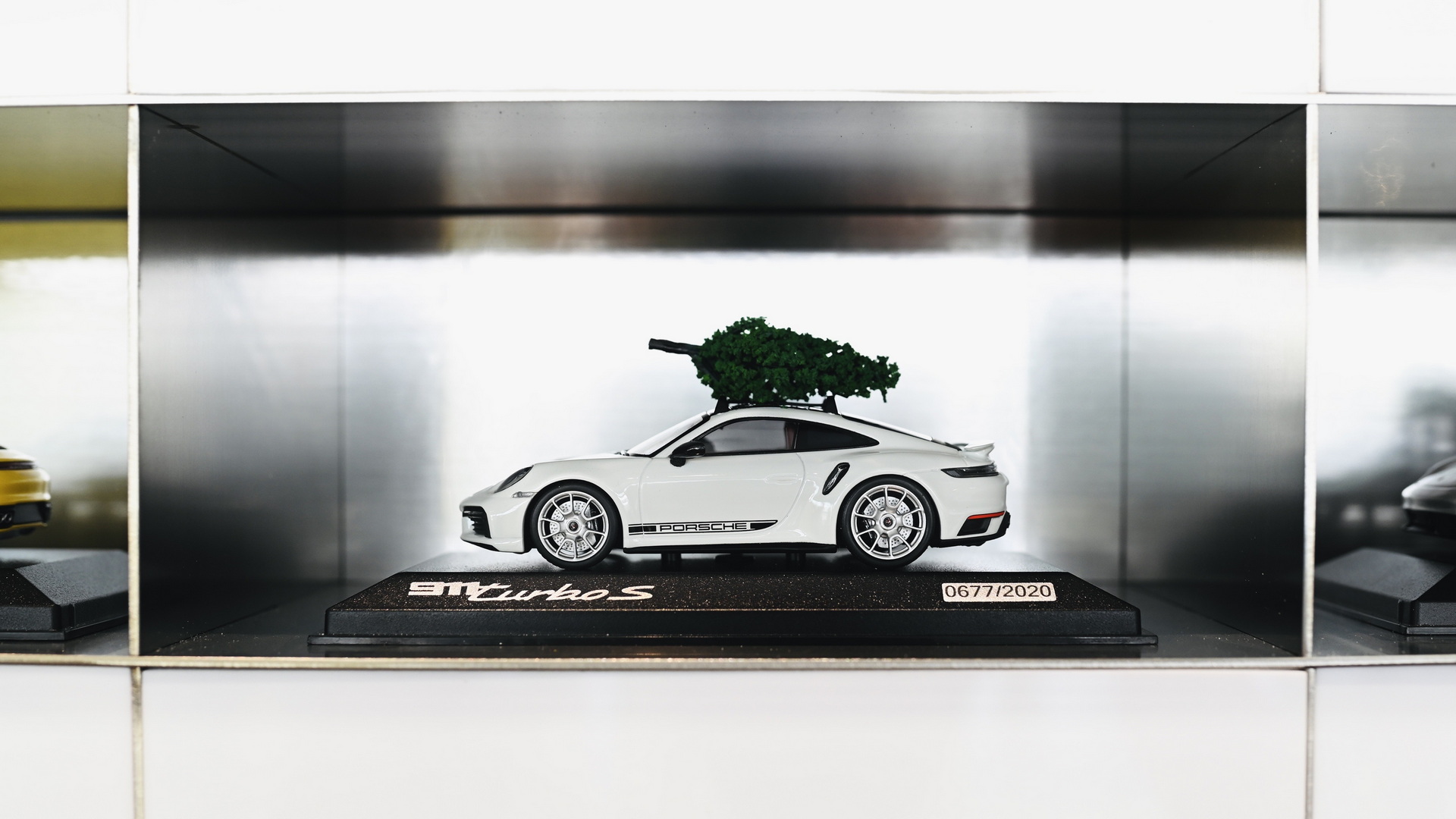 This Porsche Salesman’s Model Collection Got Him Promoted To The PR Department