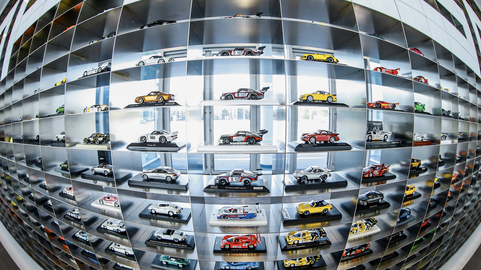 This Porsche Salesman’s Model Collection Got Him Promoted To The PR Department