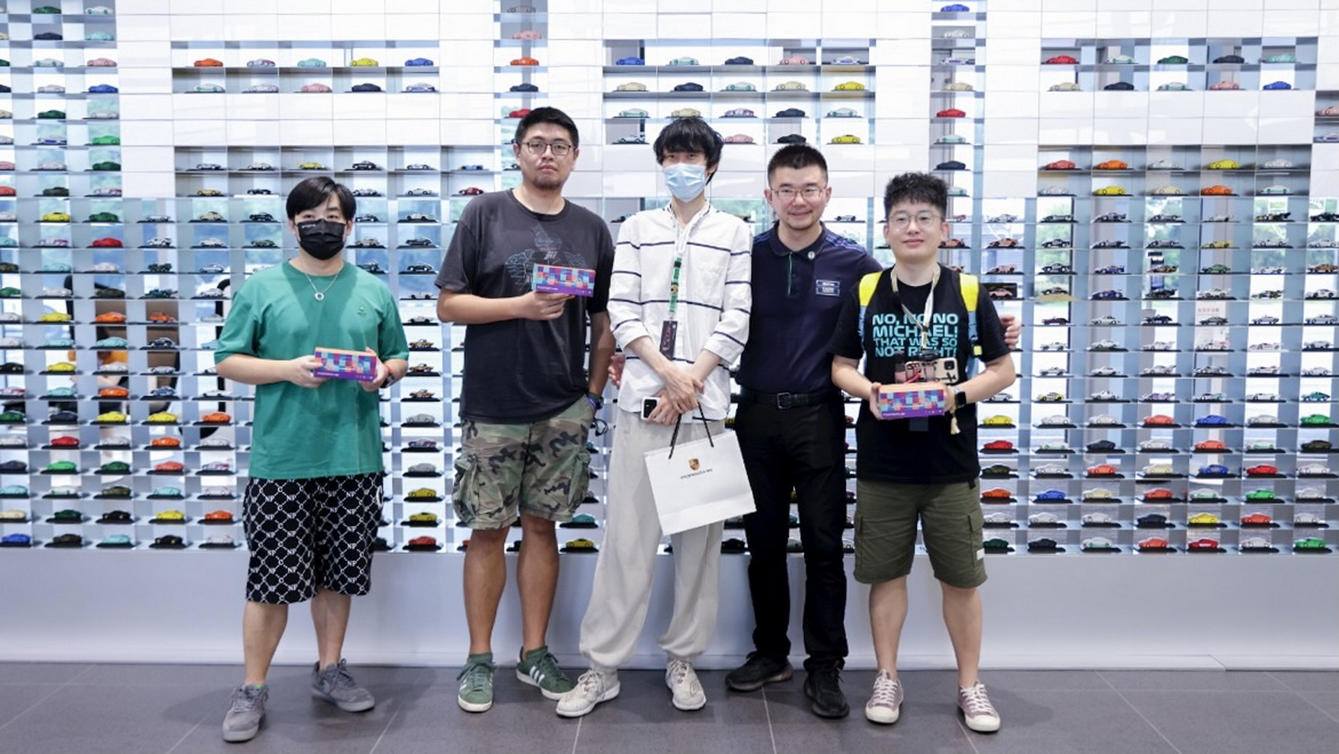 This Porsche Salesman’s Model Collection Got Him Promoted To The PR Department