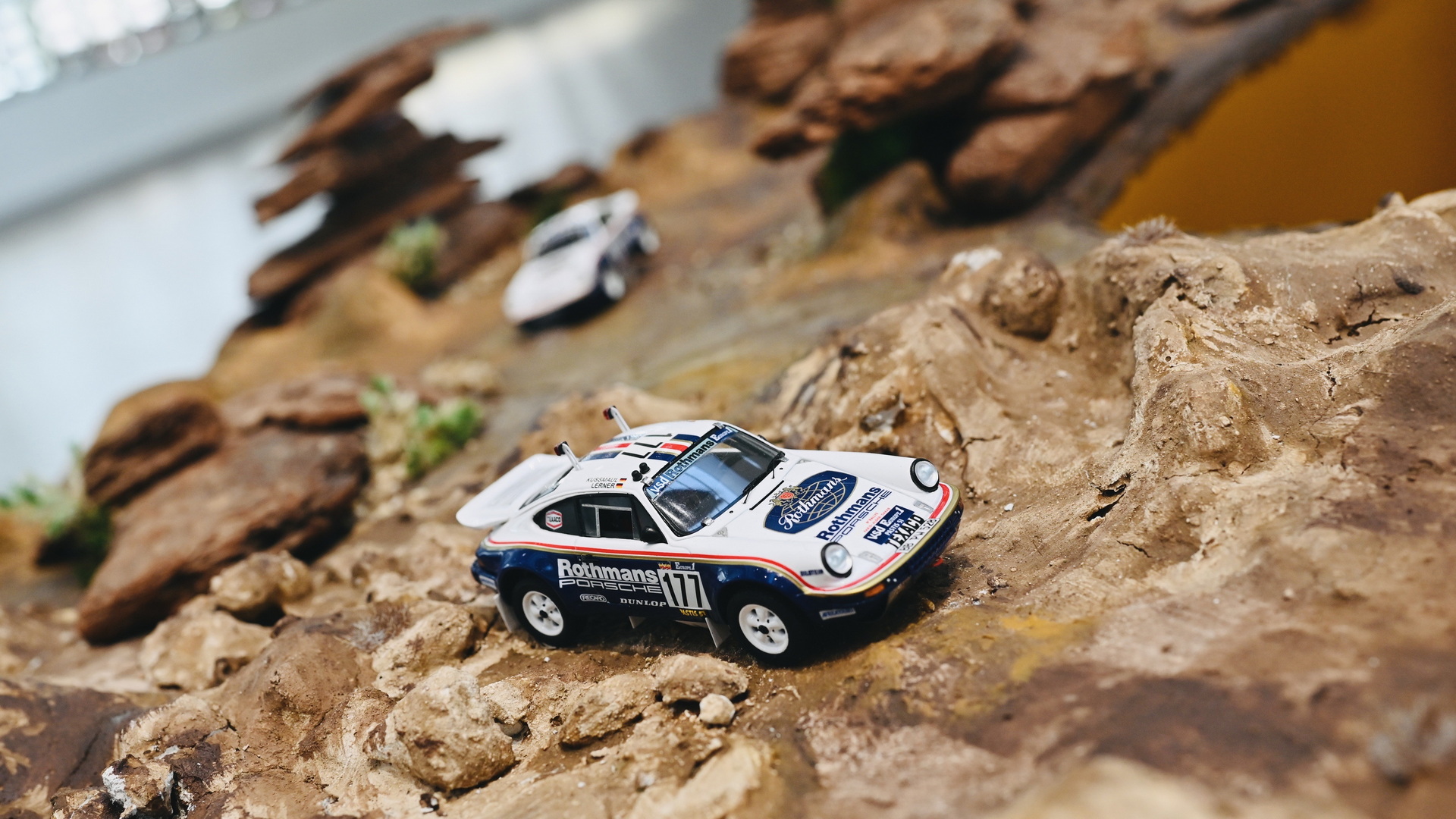 This Porsche Salesman’s Model Collection Got Him Promoted To The PR Department