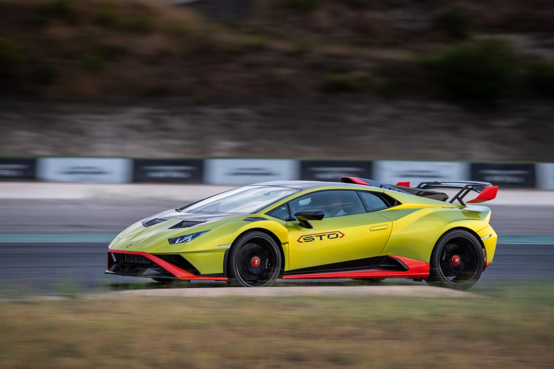 Ducati Teases A New Special Edition Inspired By The Lamborghini Huracan STO