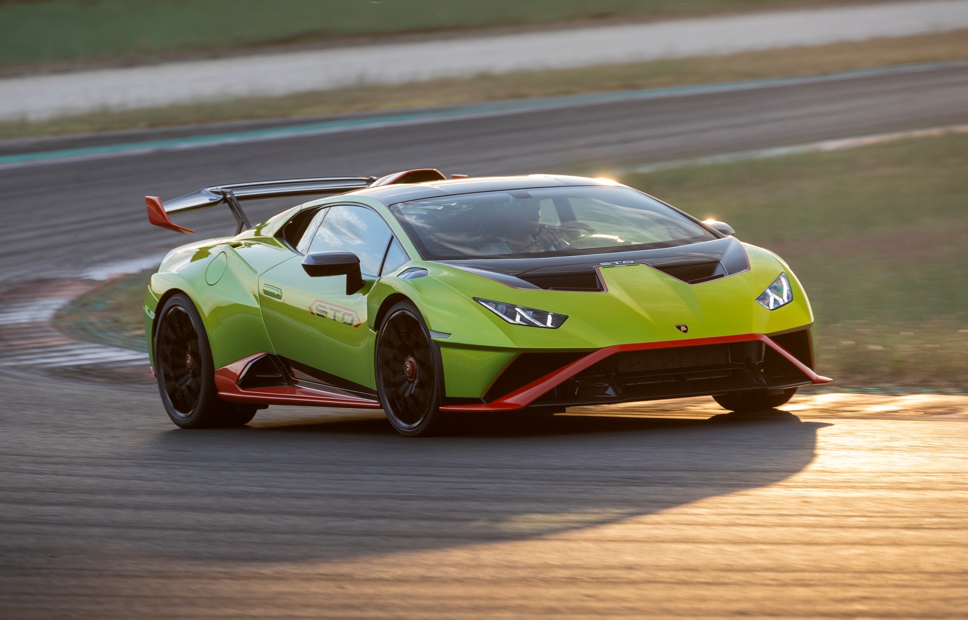 Ducati Teases A New Special Edition Inspired By The Lamborghini Huracan STO