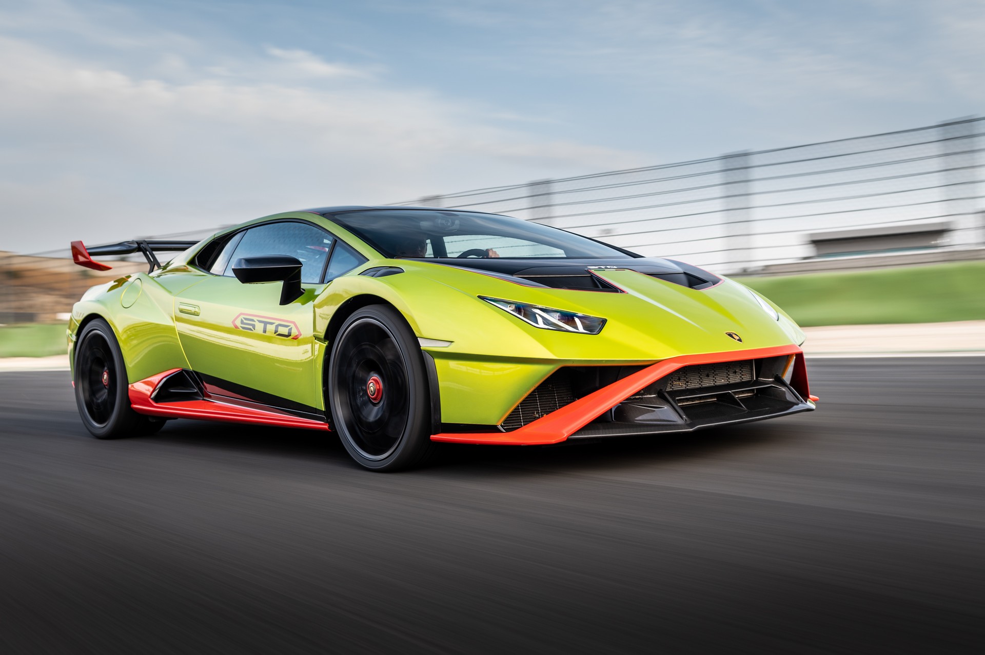 Ducati Teases A New Special Edition Inspired By The Lamborghini Huracan STO