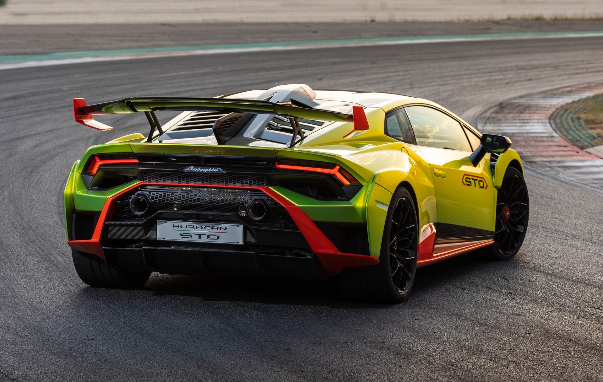 Ducati Teases A New Special Edition Inspired By The Lamborghini Huracan STO