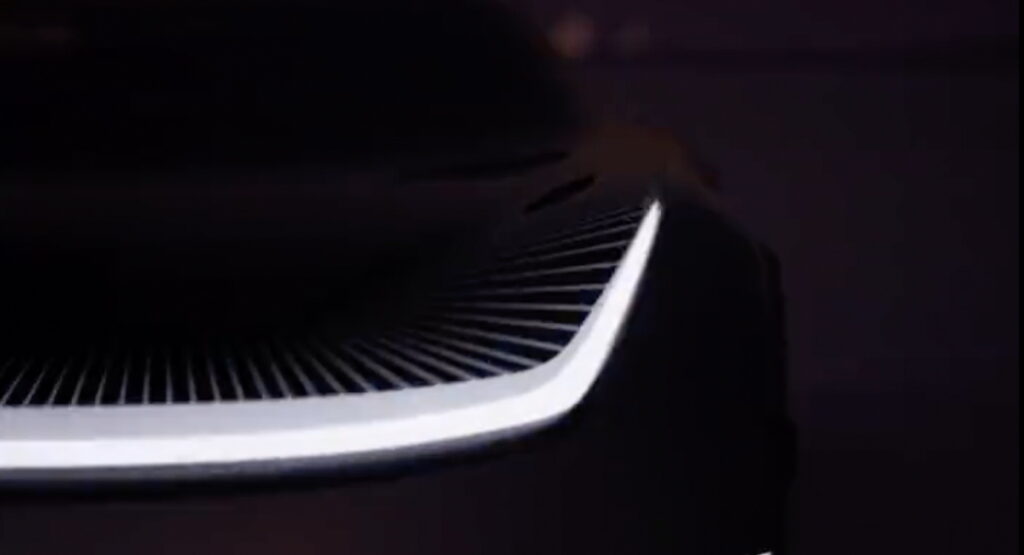  Lincoln Drops Teaser Showing Electric, High-Speed Coupe Ahead Of Tonight’s Debut