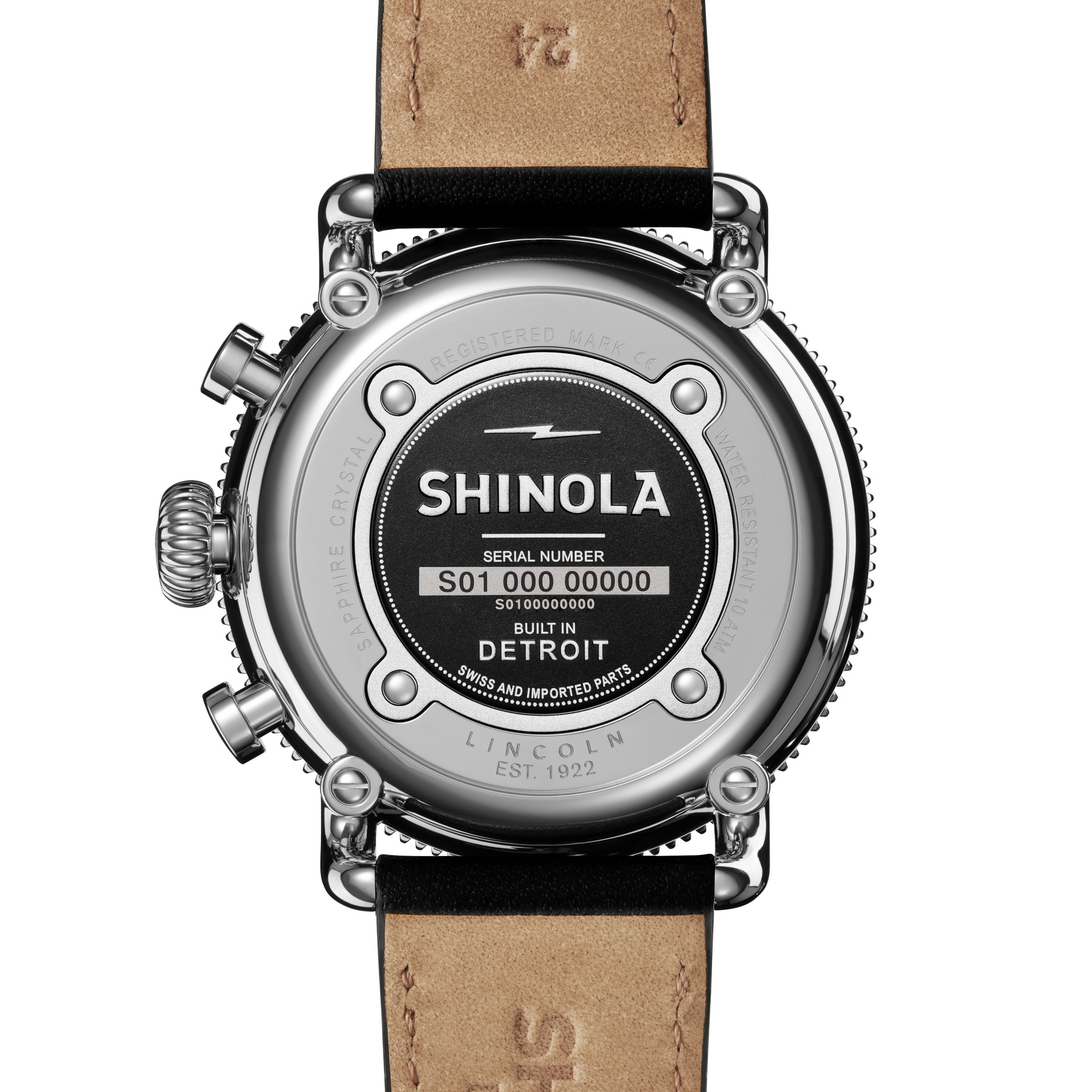 Lincoln Commissions 1,000 Timepieces From Shinola To Celebrate Its 100th Anniversary
