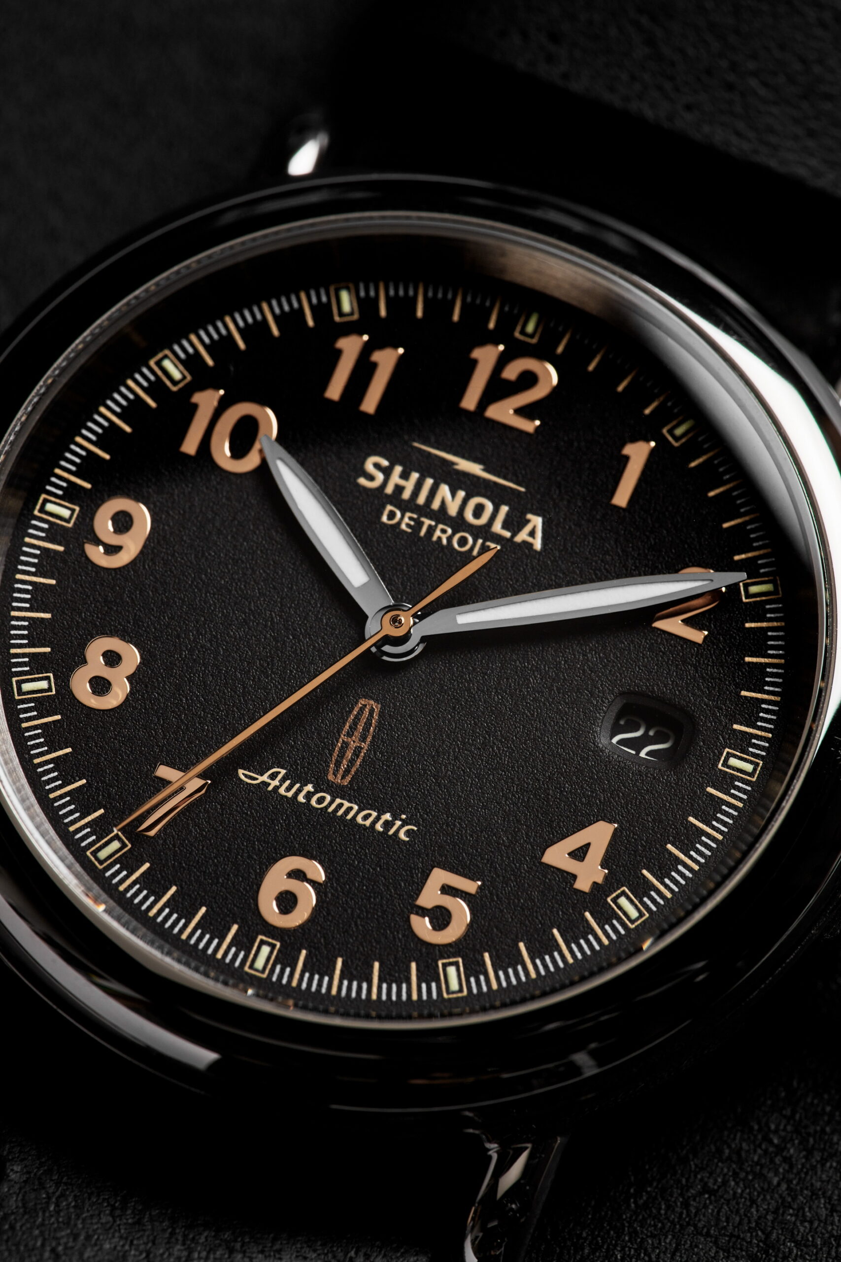 Lincoln Commissions 1,000 Timepieces From Shinola To Celebrate Its 100th Anniversary