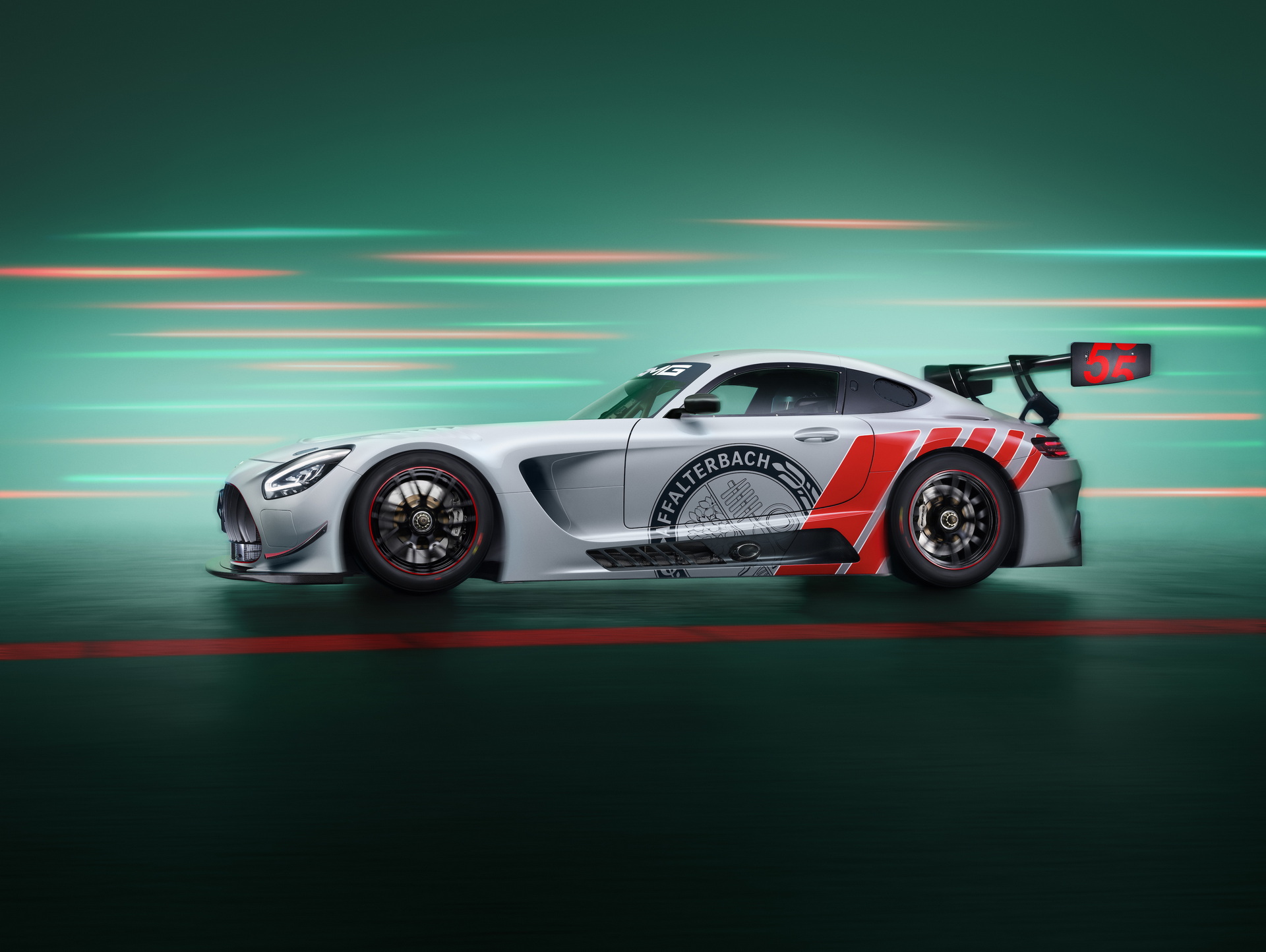Mercedes-AMG Celebrates 55th Birthday By Building 5 Non-Homologated GT3 Racecars