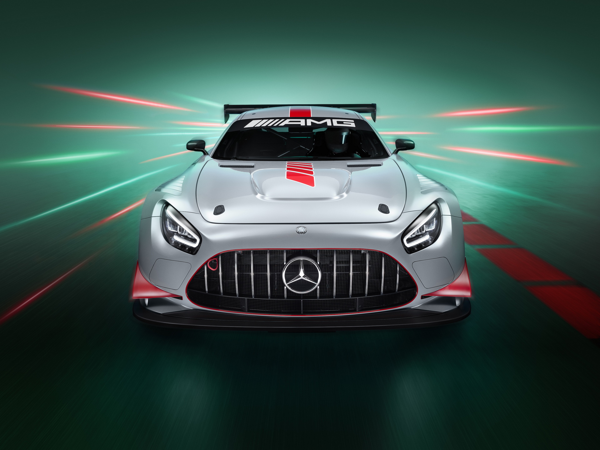 Mercedes-AMG Celebrates 55th Birthday By Building 5 Non-Homologated GT3 Racecars