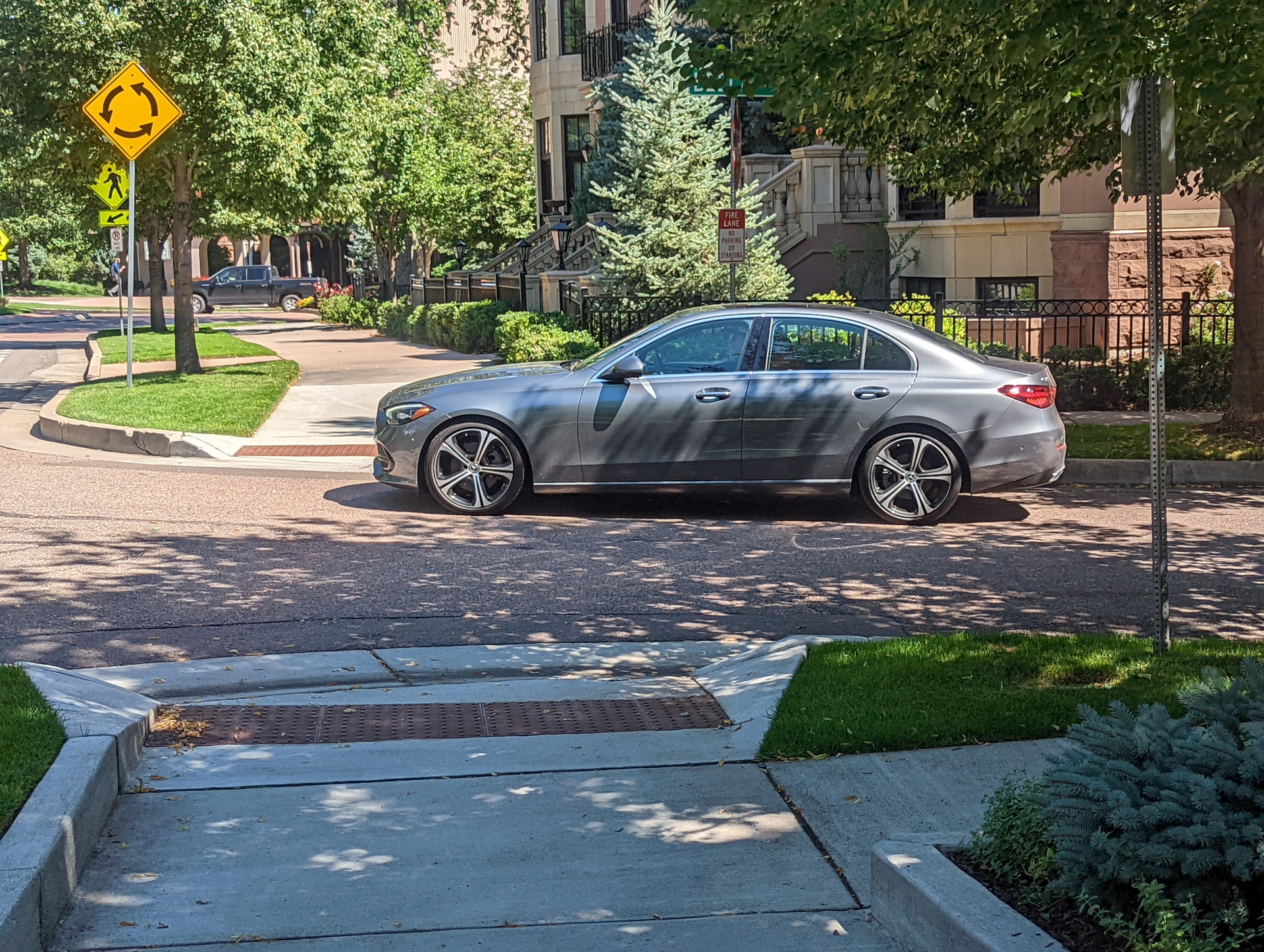Driven: The 2022 Mercedes-Benz C 300 4Matic Offers S-Class Charisma For A Fraction Of The Price