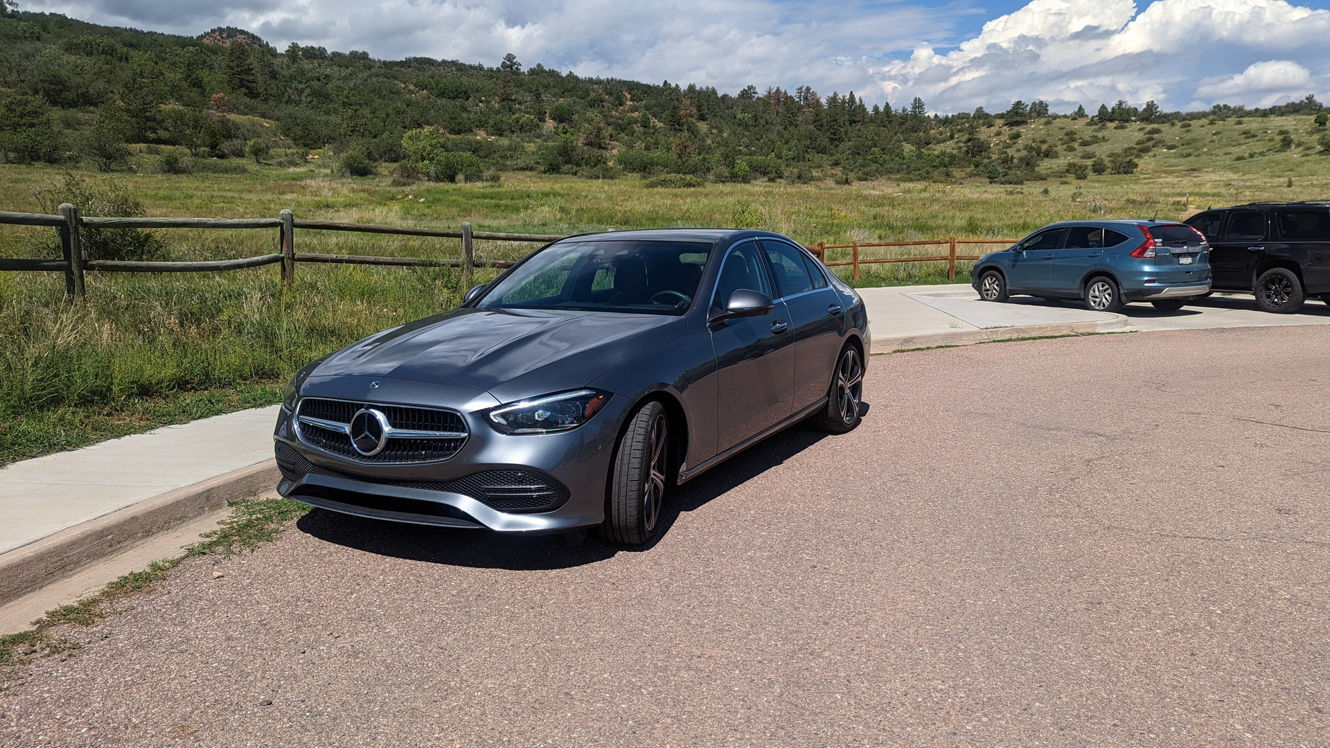 Driven: The 2022 Mercedes-Benz C 300 4Matic Offers S-Class Charisma For A Fraction Of The Price