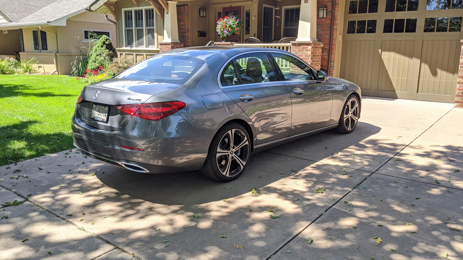 Driven: The 2022 Mercedes-Benz C 300 4Matic Offers S-Class Charisma For A Fraction Of The Price