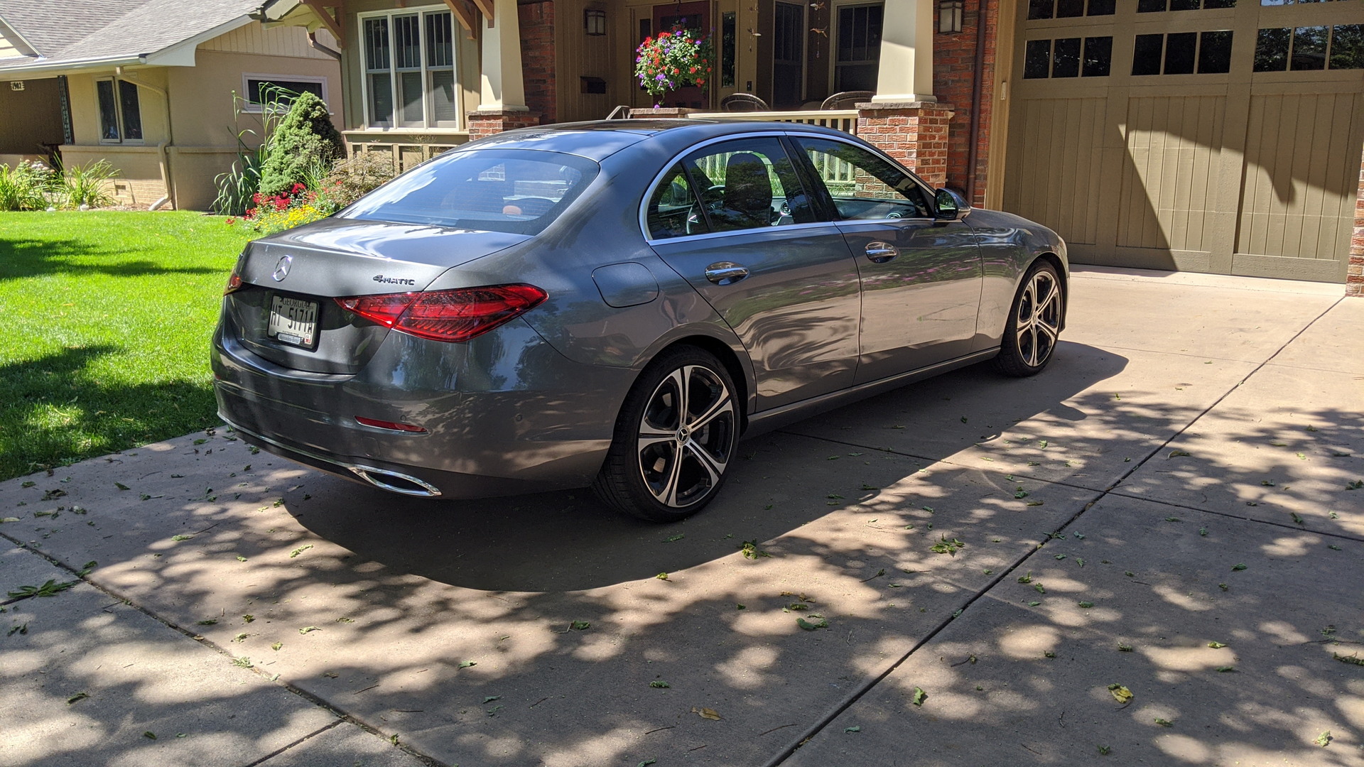 Driven: The 2022 Mercedes-Benz C 300 4Matic Offers S-Class Charisma For A Fraction Of The Price