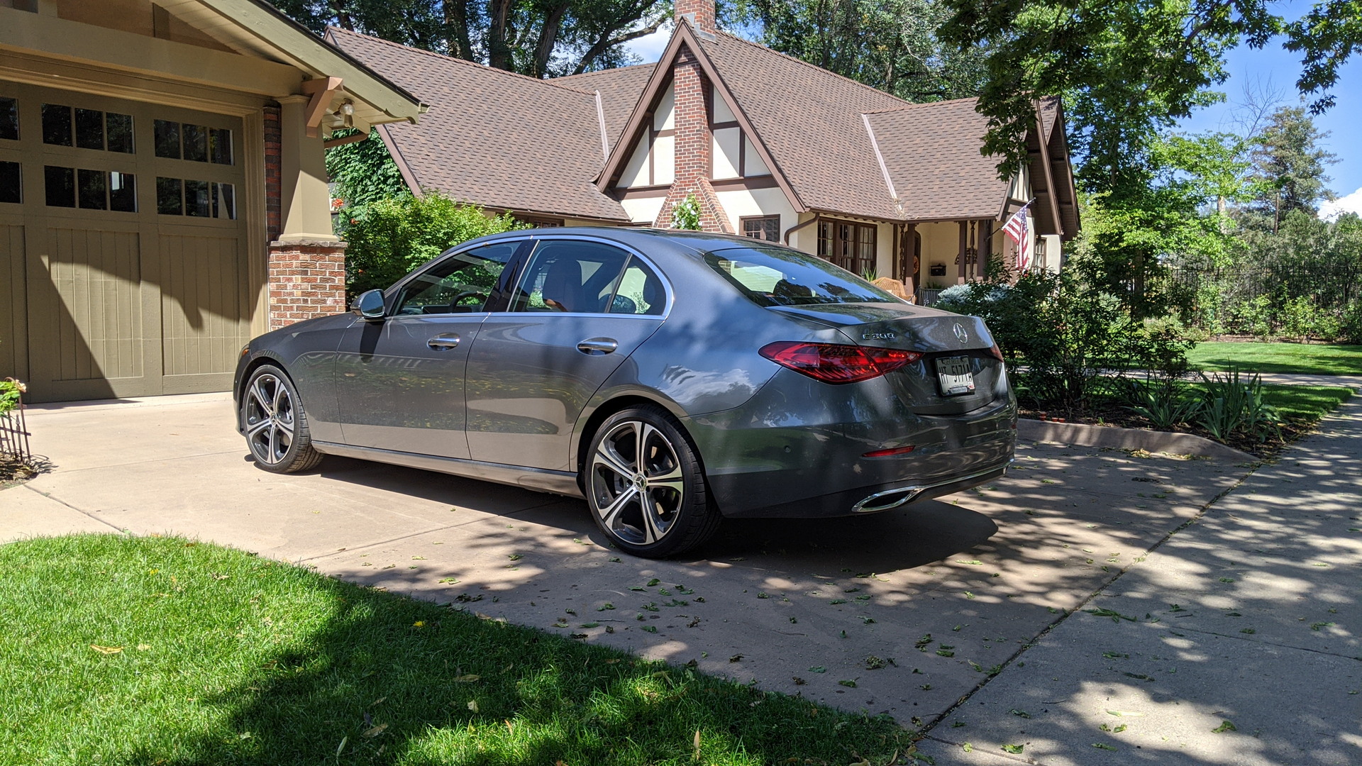 Driven: The 2022 Mercedes-Benz C 300 4Matic Offers S-Class Charisma For A Fraction Of The Price