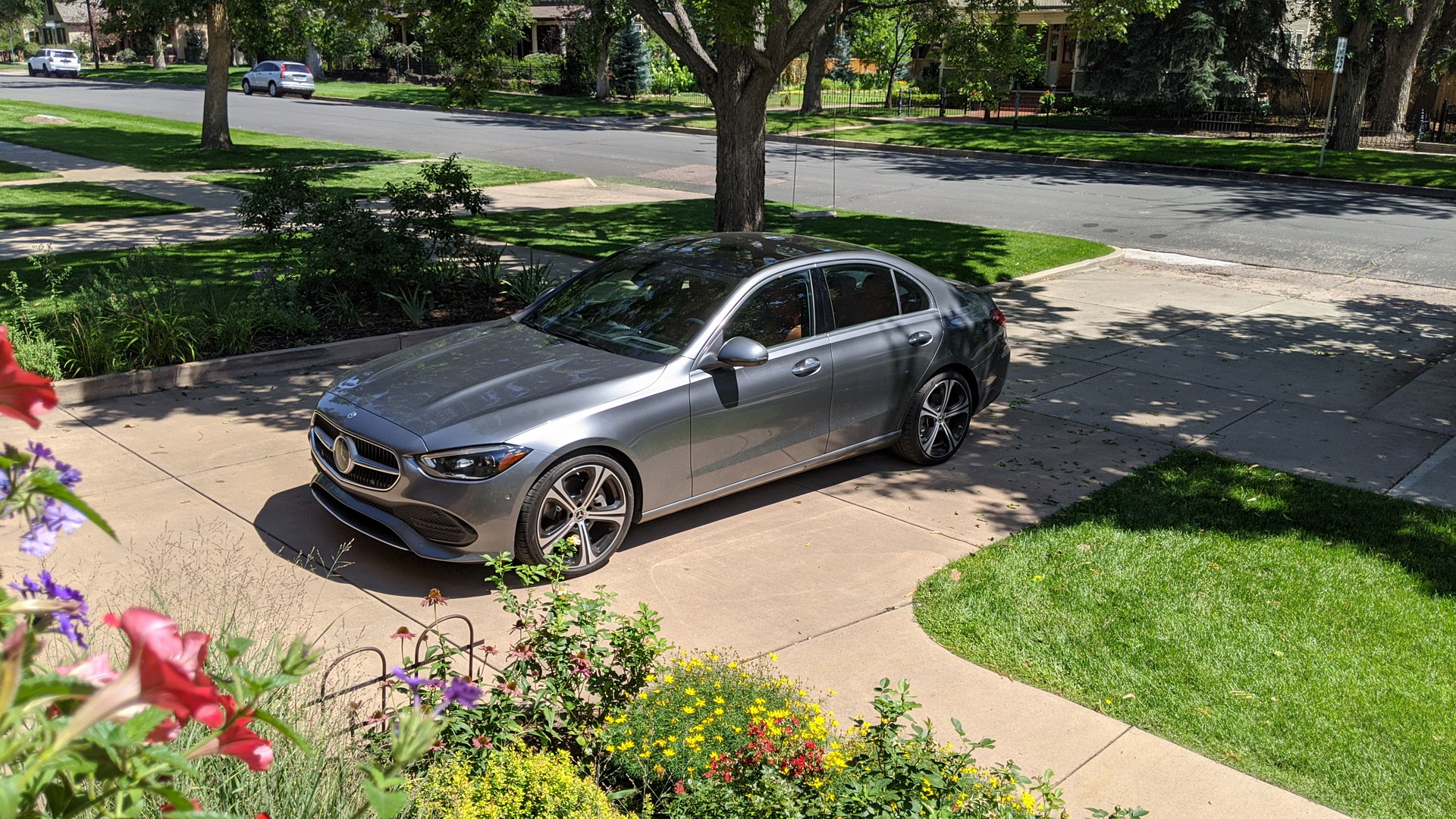 Driven: The 2022 Mercedes-Benz C 300 4Matic Offers S-Class Charisma For A Fraction Of The Price