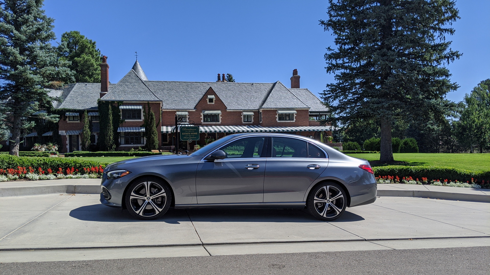 Driven: The 2022 Mercedes-Benz C 300 4Matic Offers S-Class Charisma For A Fraction Of The Price