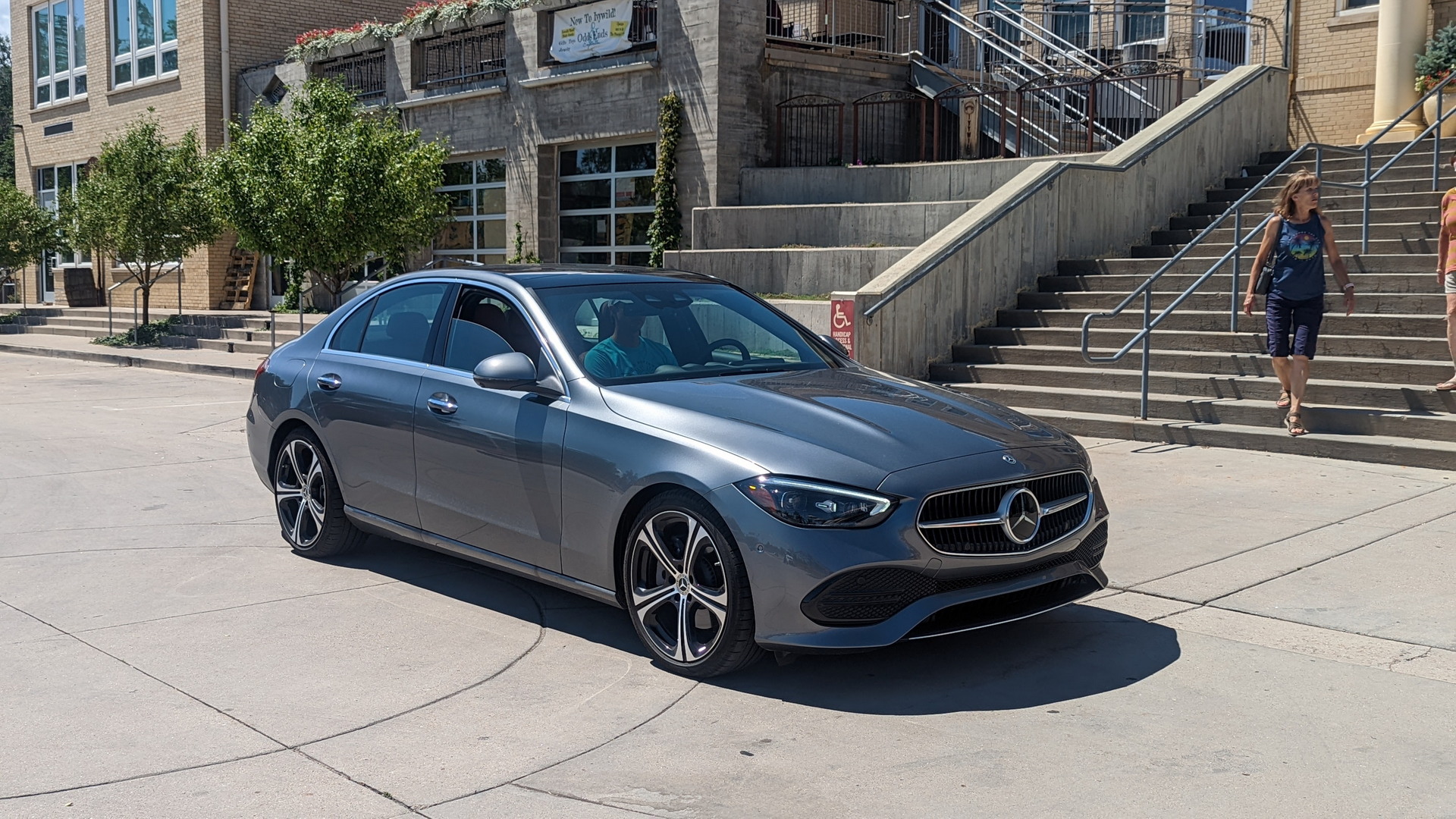 Driven: The 2022 Mercedes-Benz C 300 4Matic Offers S-Class Charisma For A Fraction Of The Price