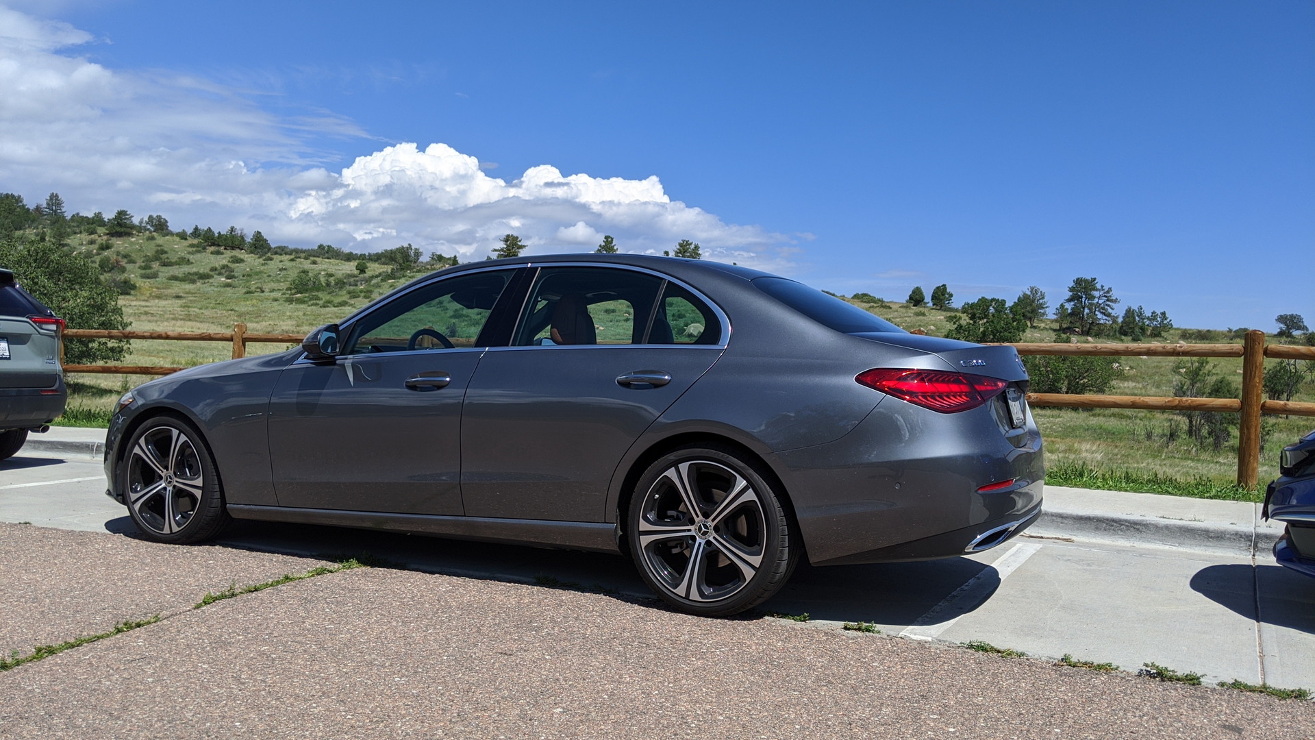 Driven: The 2022 Mercedes-Benz C 300 4Matic Offers S-Class Charisma For A Fraction Of The Price