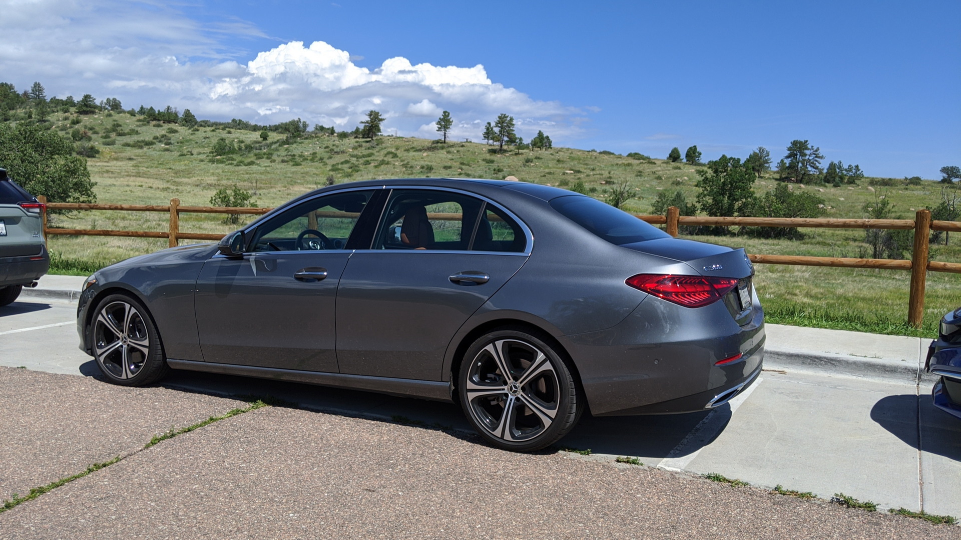 Driven: The 2022 Mercedes-Benz C 300 4Matic Offers S-Class Charisma For A Fraction Of The Price