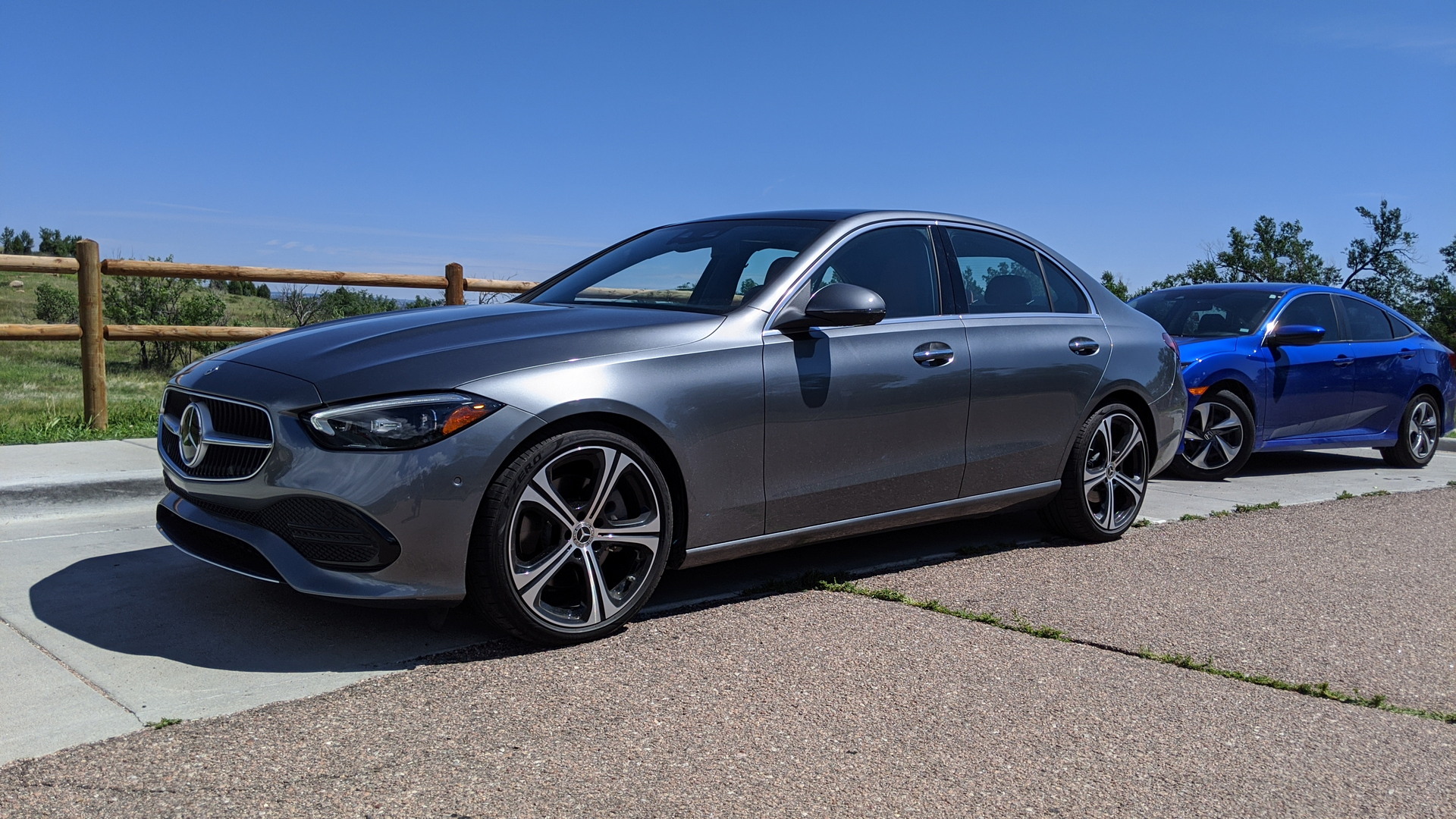 Driven: The 2022 Mercedes-Benz C 300 4Matic Offers S-Class Charisma For A Fraction Of The Price