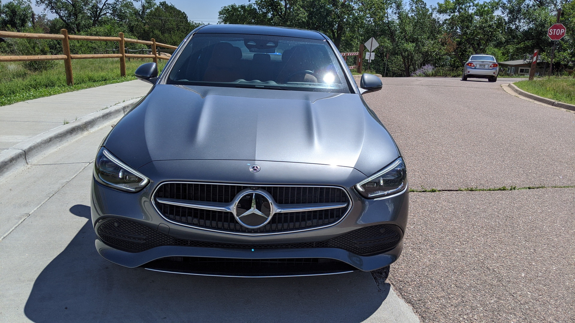Driven: The 2022 Mercedes-Benz C 300 4Matic Offers S-Class Charisma For A Fraction Of The Price