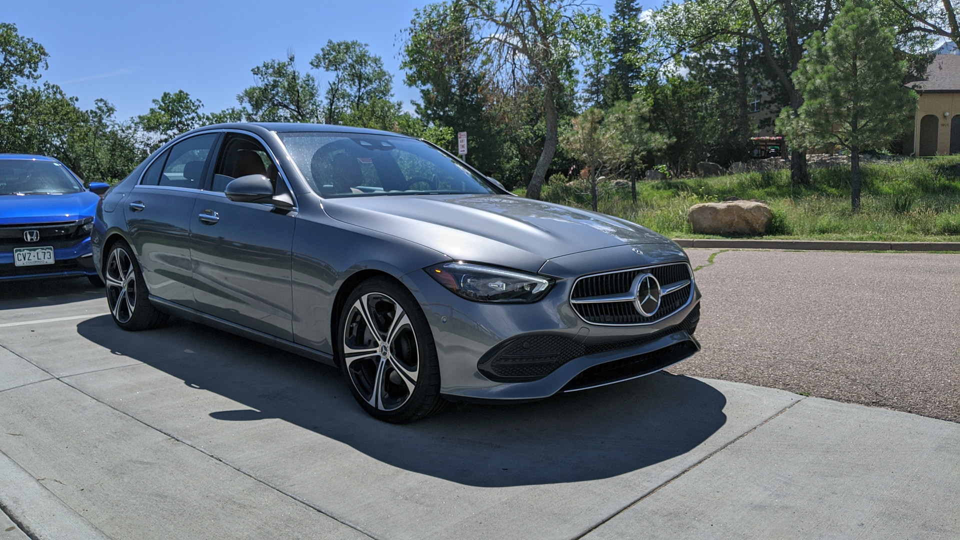Driven: The 2022 Mercedes-Benz C 300 4Matic Offers S-Class Charisma For A Fraction Of The Price