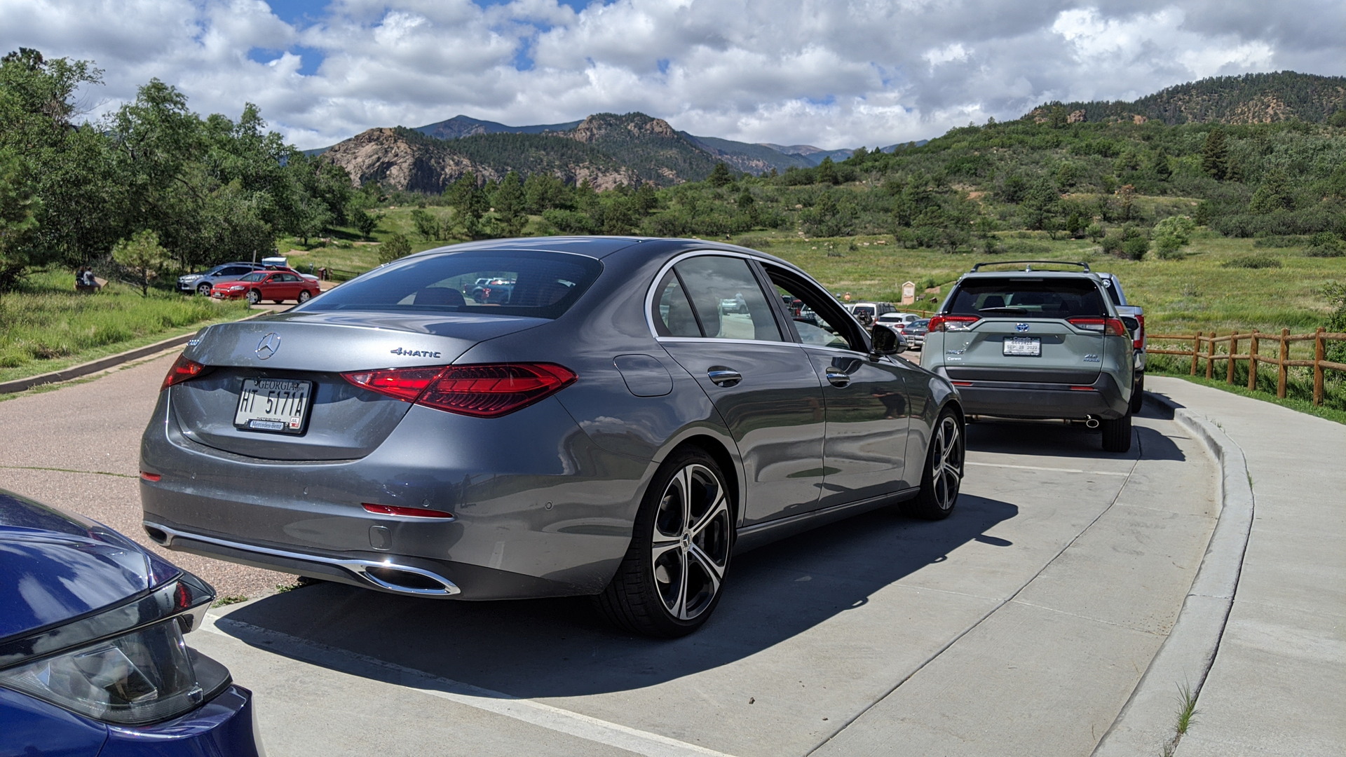 Driven: The 2022 Mercedes-Benz C 300 4Matic Offers S-Class Charisma For A Fraction Of The Price