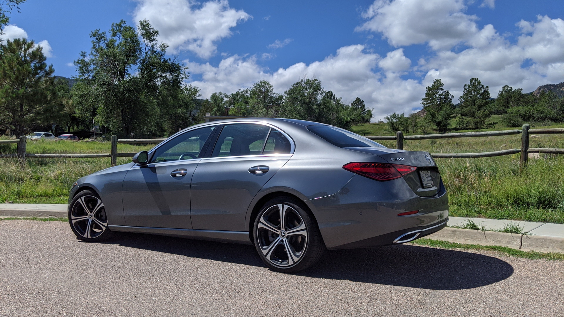 Driven: The 2022 Mercedes-Benz C 300 4Matic Offers S-Class Charisma For A Fraction Of The Price