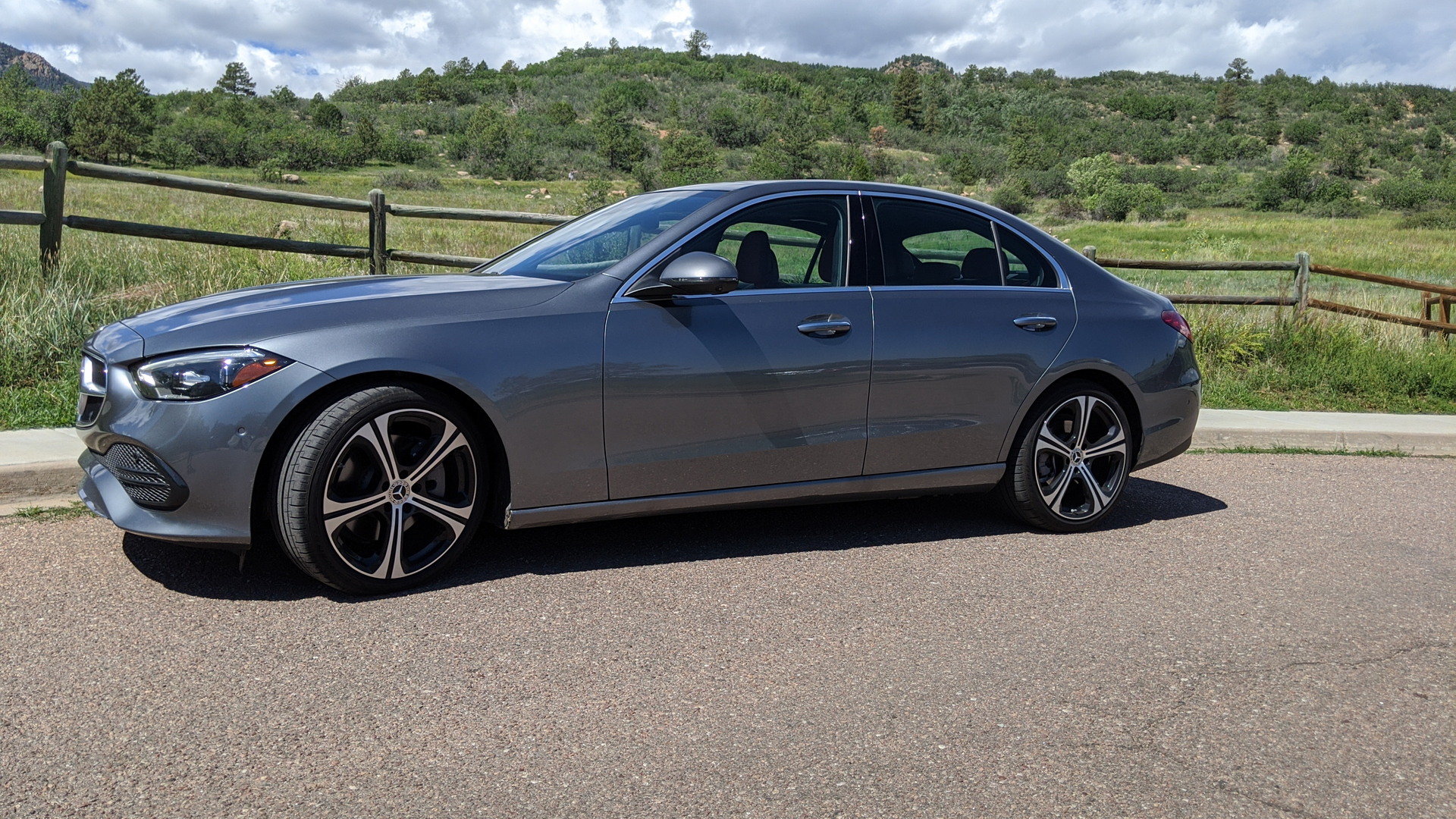 Driven: The 2022 Mercedes-Benz C 300 4Matic Offers S-Class Charisma For A Fraction Of The Price