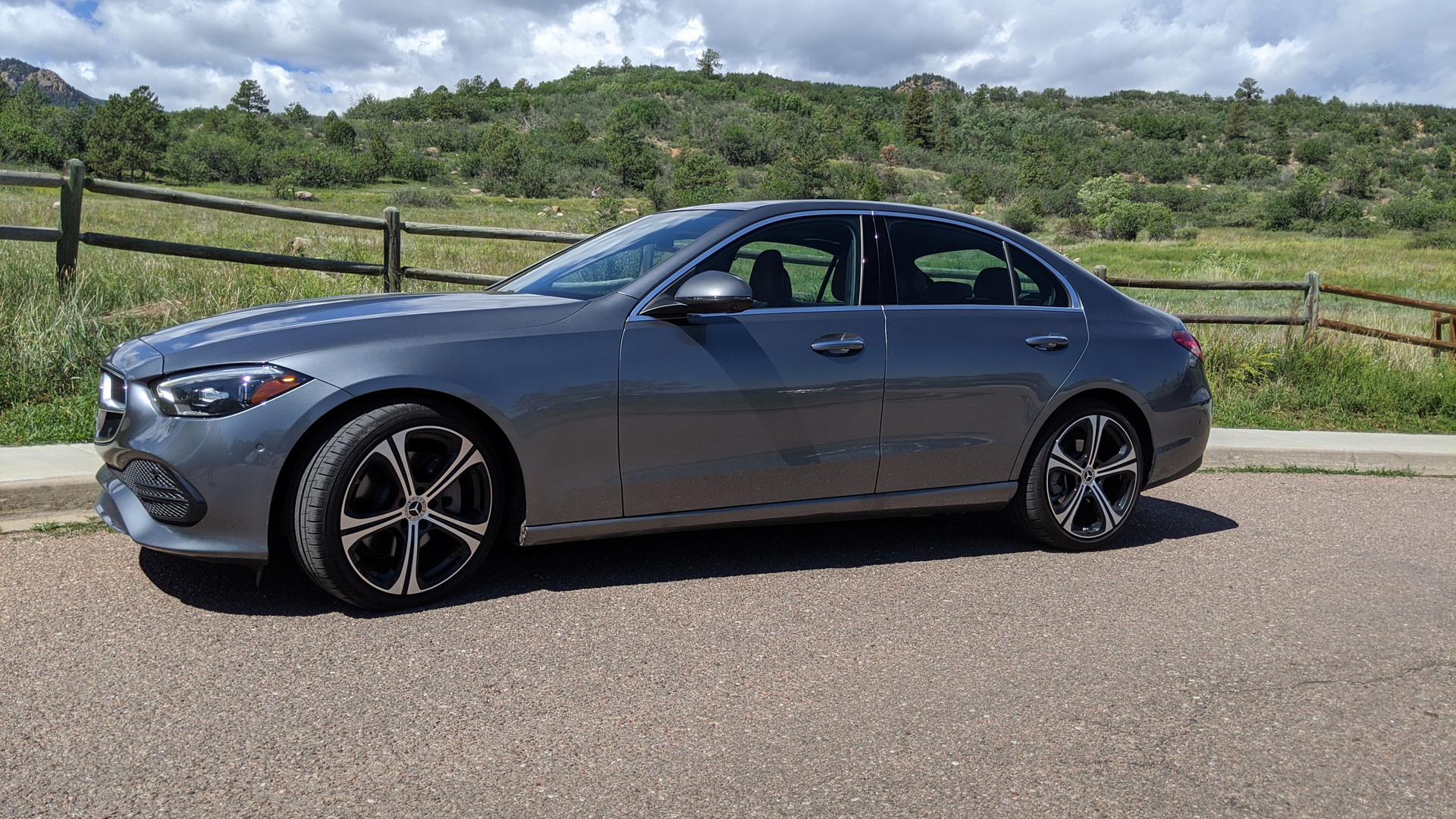 Driven: The 2022 Mercedes-Benz C 300 4Matic Offers S-Class Charisma For A Fraction Of The Price