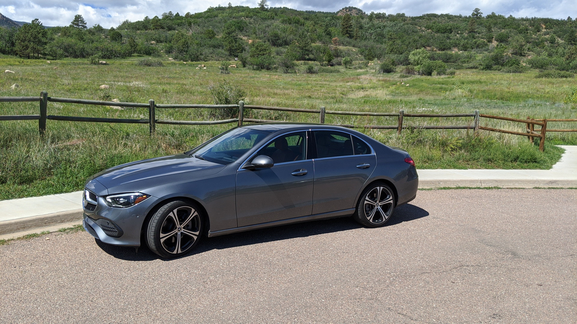 Driven: The 2022 Mercedes-Benz C 300 4Matic Offers S-Class Charisma For A Fraction Of The Price