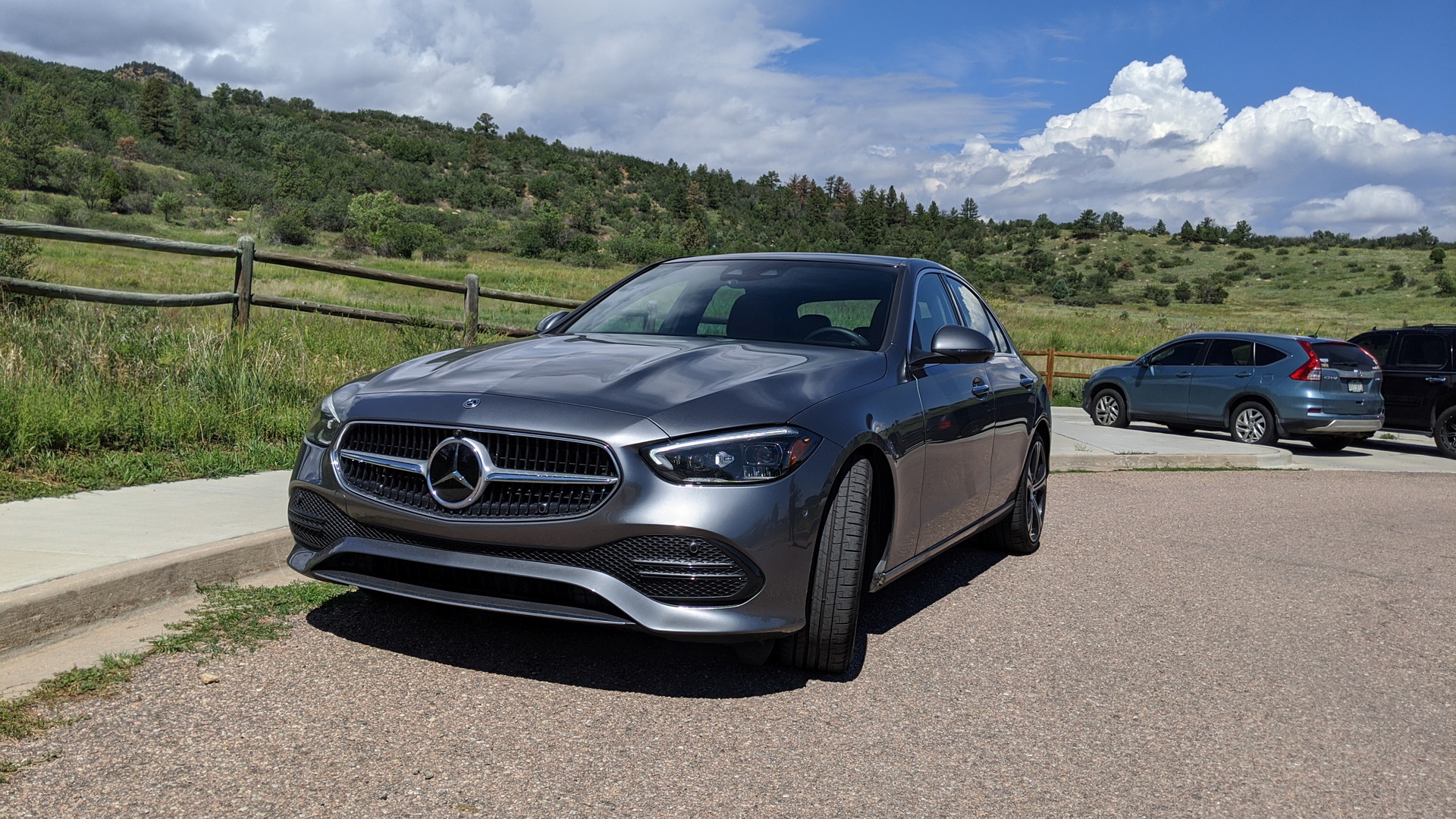 Driven: The 2022 Mercedes-Benz C 300 4Matic Offers S-Class Charisma For A Fraction Of The Price