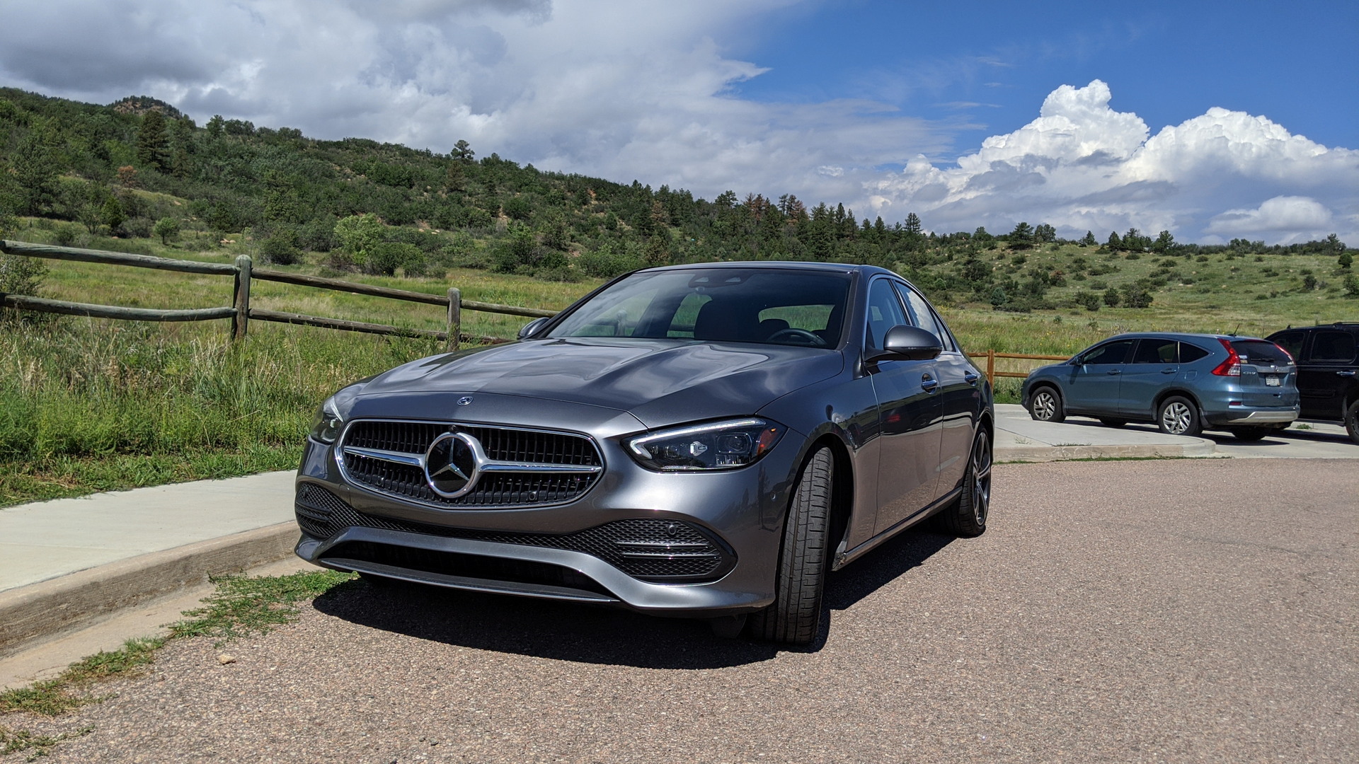 Driven: The 2022 Mercedes-Benz C 300 4Matic Offers S-Class Charisma For A Fraction Of The Price