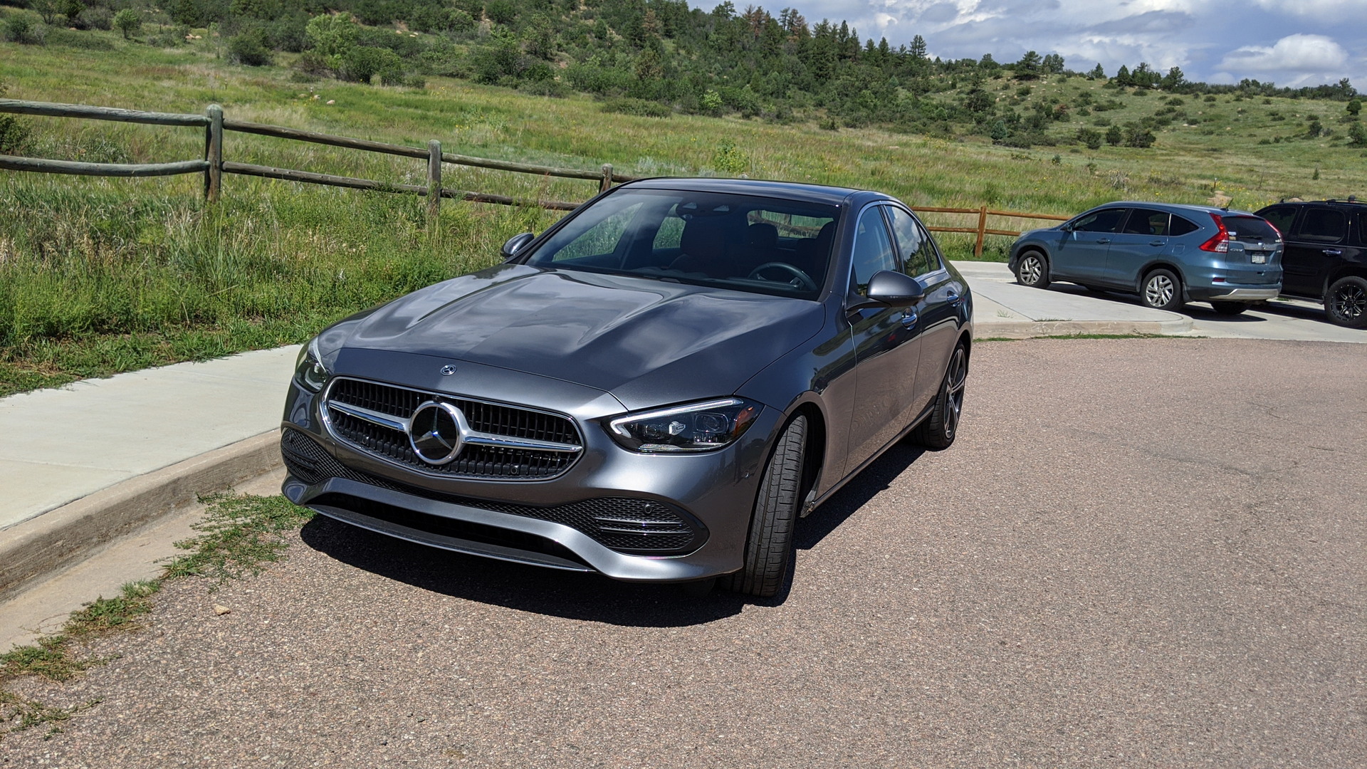 Driven: The 2022 Mercedes-Benz C 300 4Matic Offers S-Class Charisma For A Fraction Of The Price
